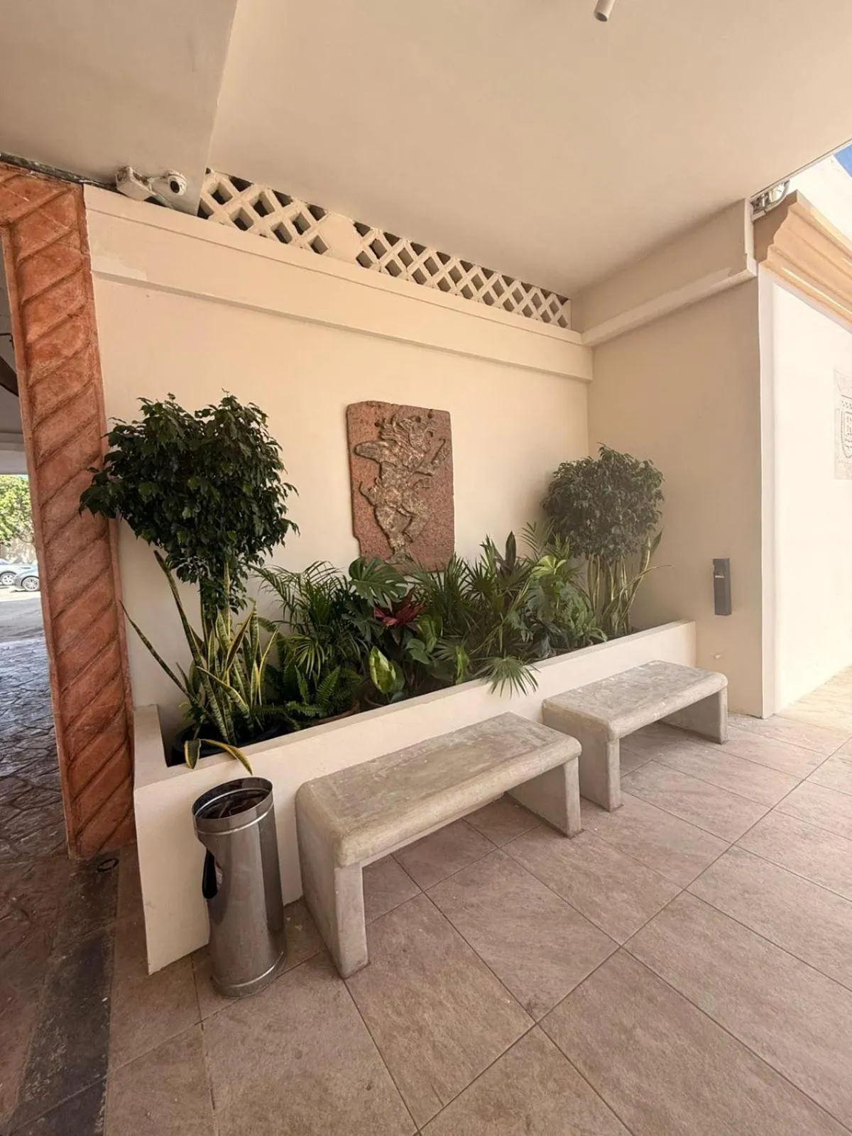 Property building in Hotel Residencial