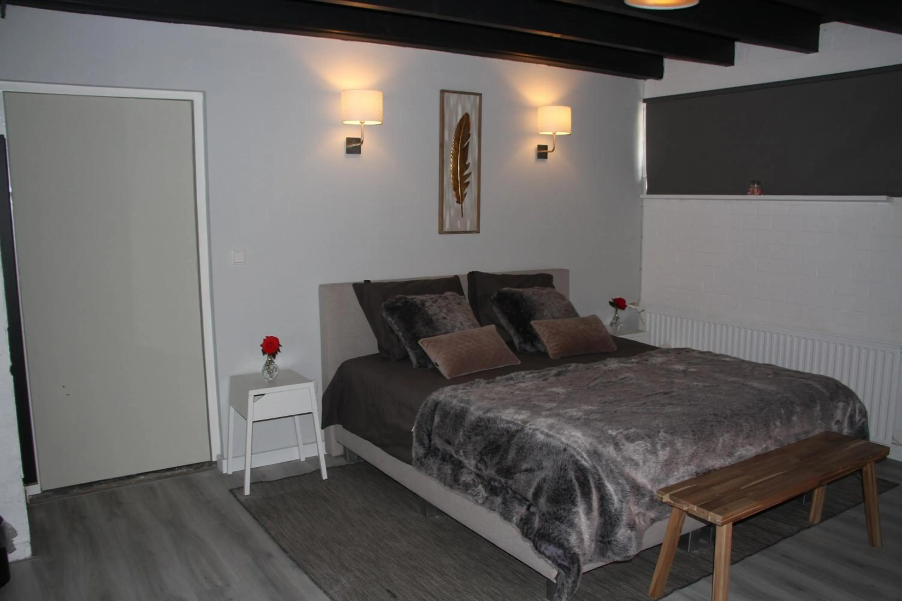 Bed in B&B de Rekkendonken