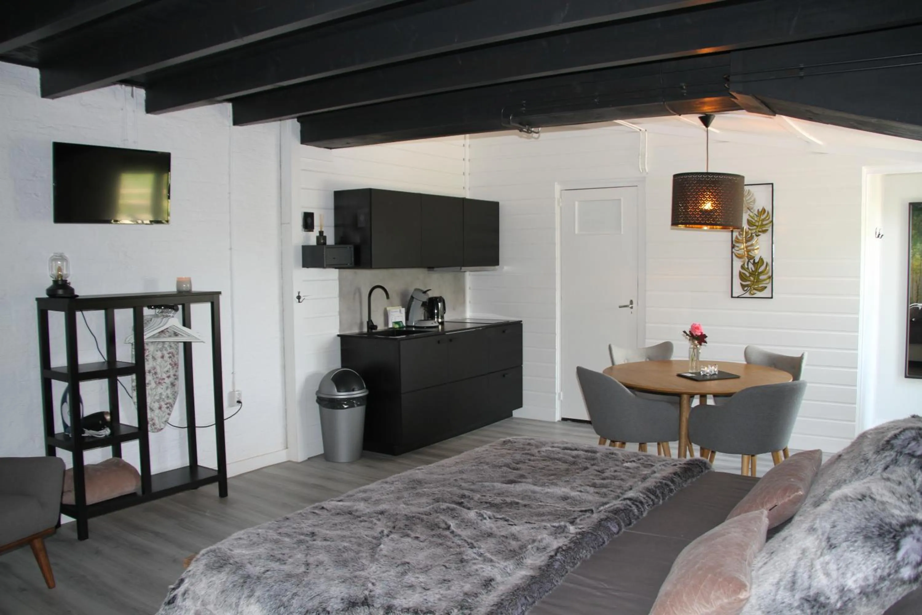 Bed in B&B de Rekkendonken