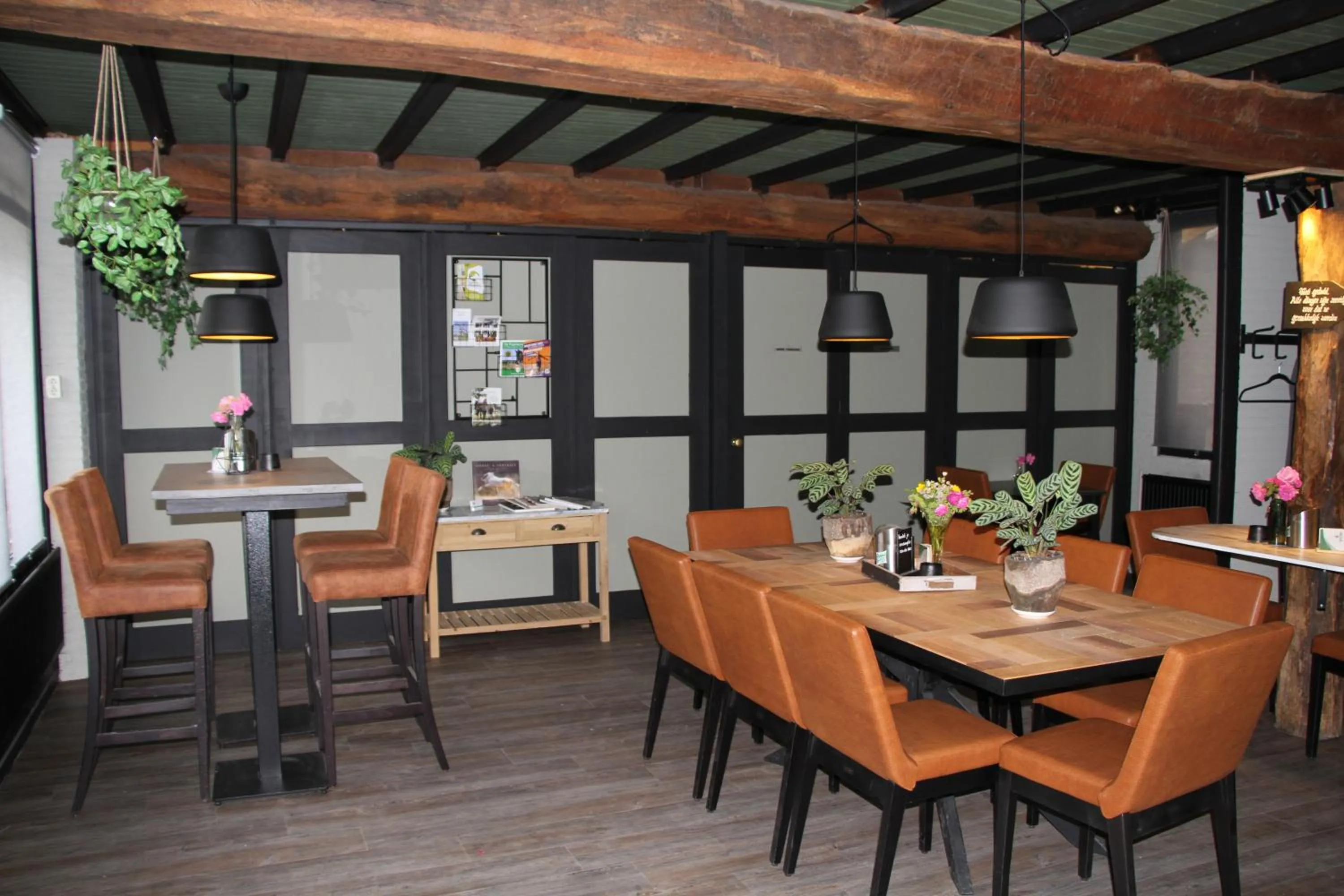 Restaurant/places to eat in B&B de Rekkendonken