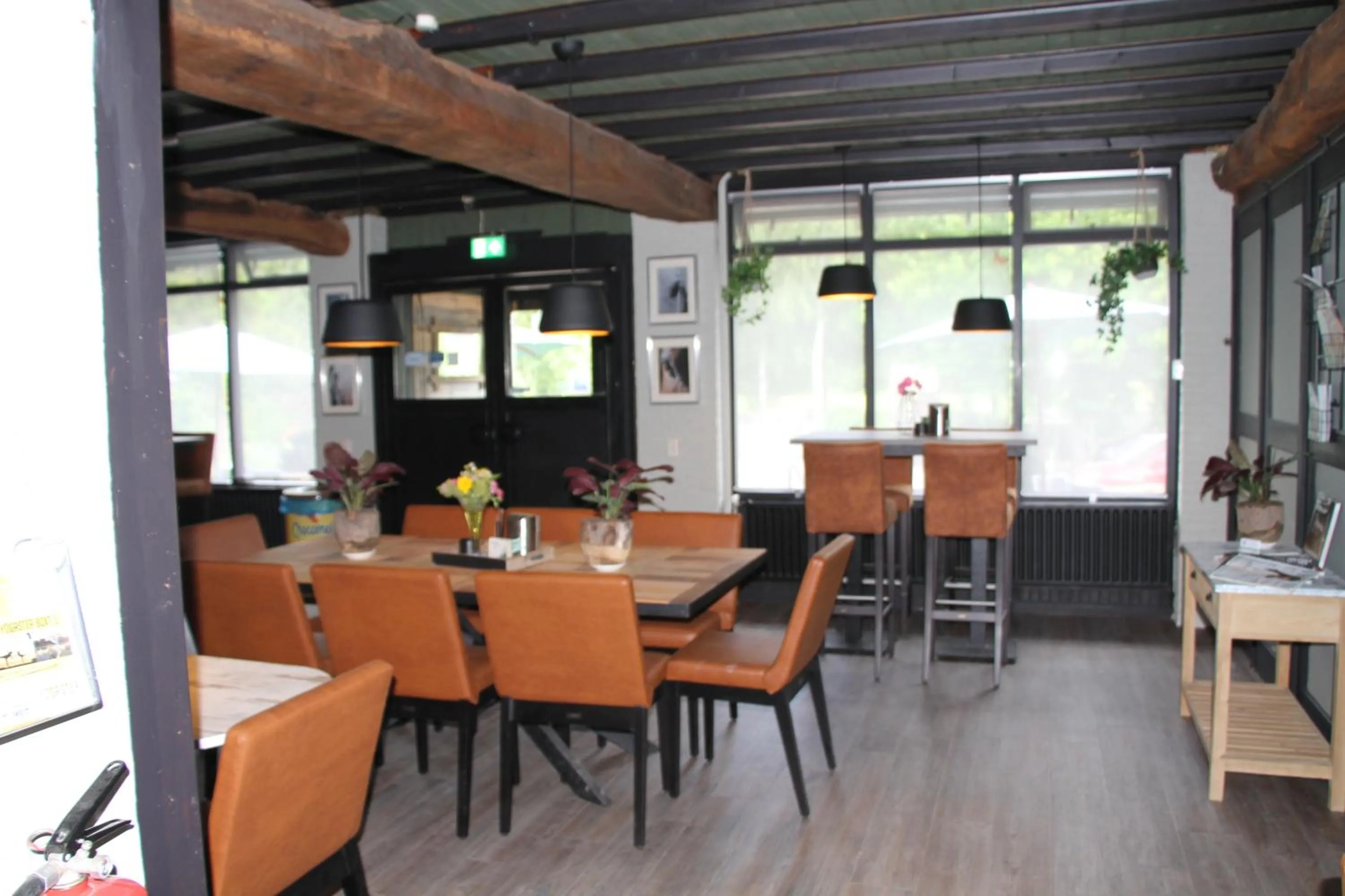 Restaurant/places to eat in B&B de Rekkendonken