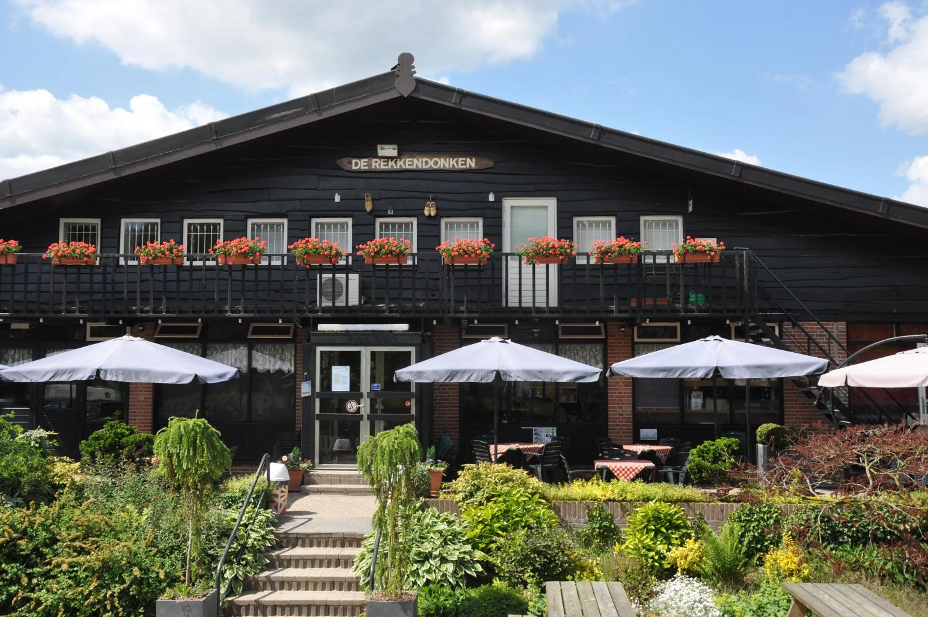 Property building in B&B de Rekkendonken