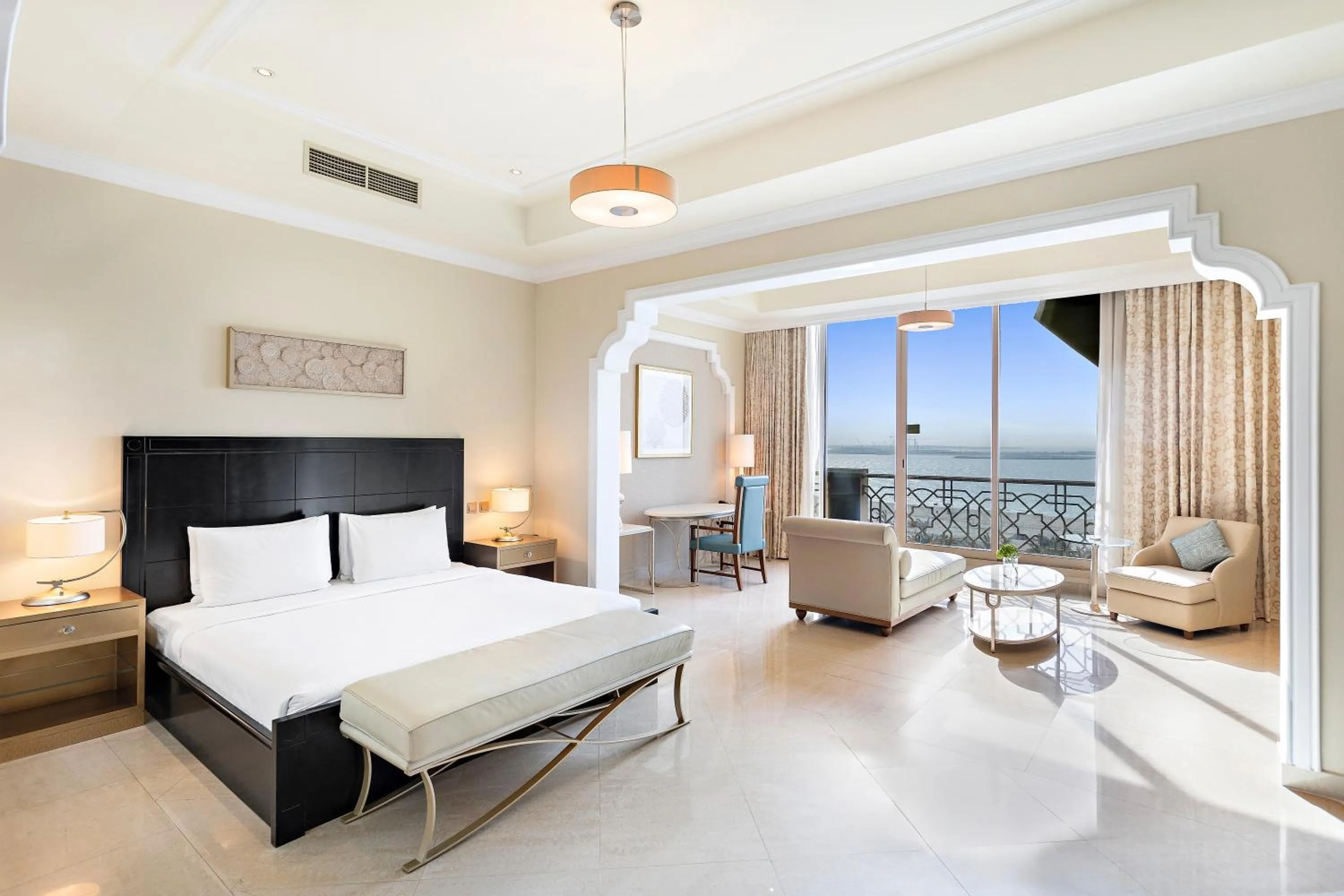 Deluxe King Room in Al Hamra Residence