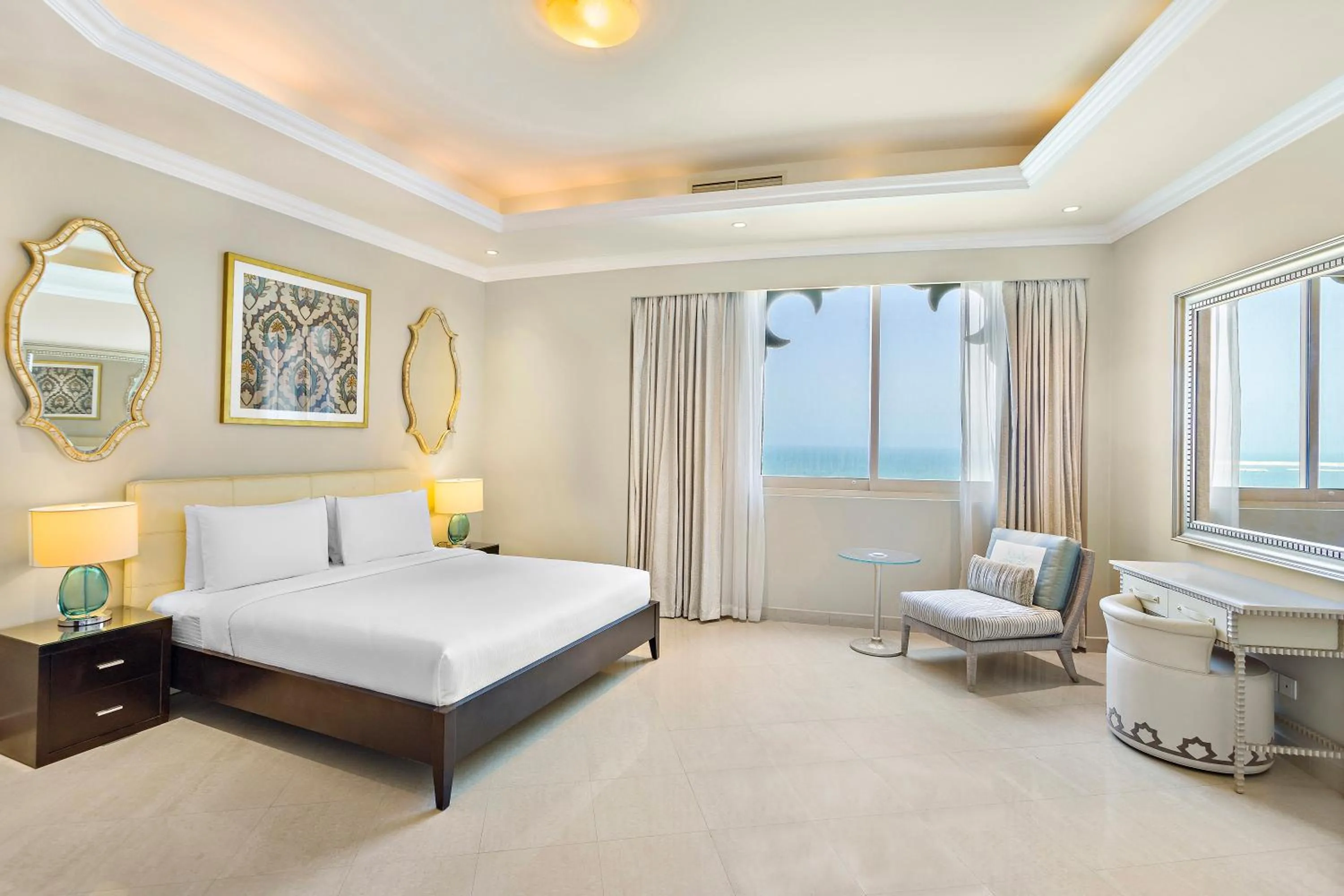 One-Bedroom Suite in Al Hamra Residence