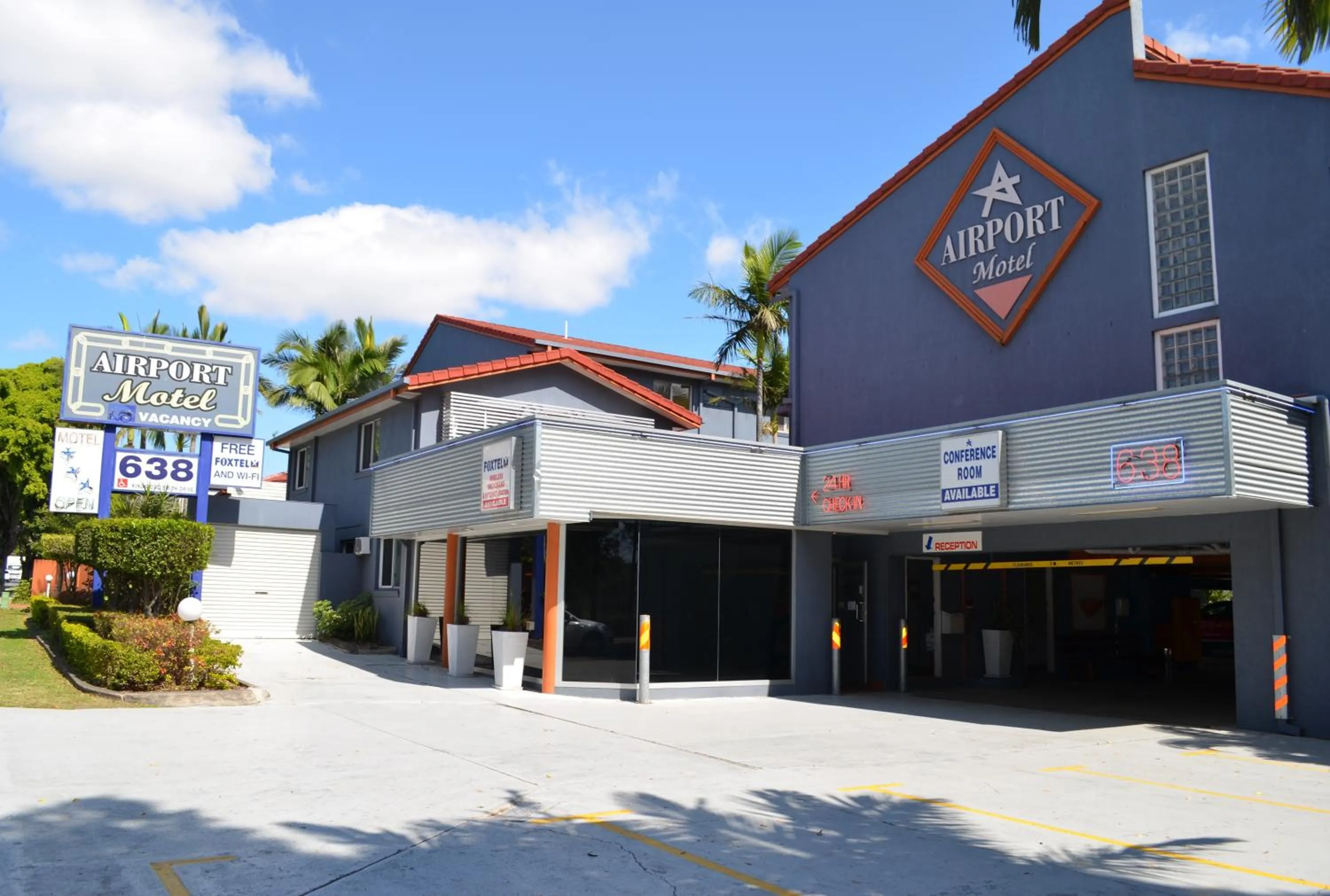 Property building in Airport Motel Brisbane