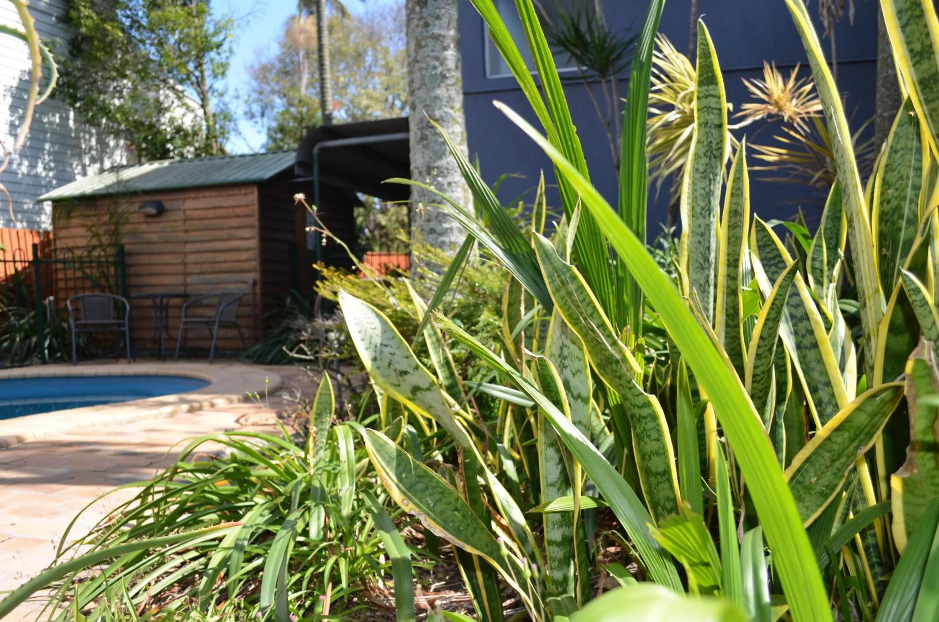 Property building in Airport Motel Brisbane