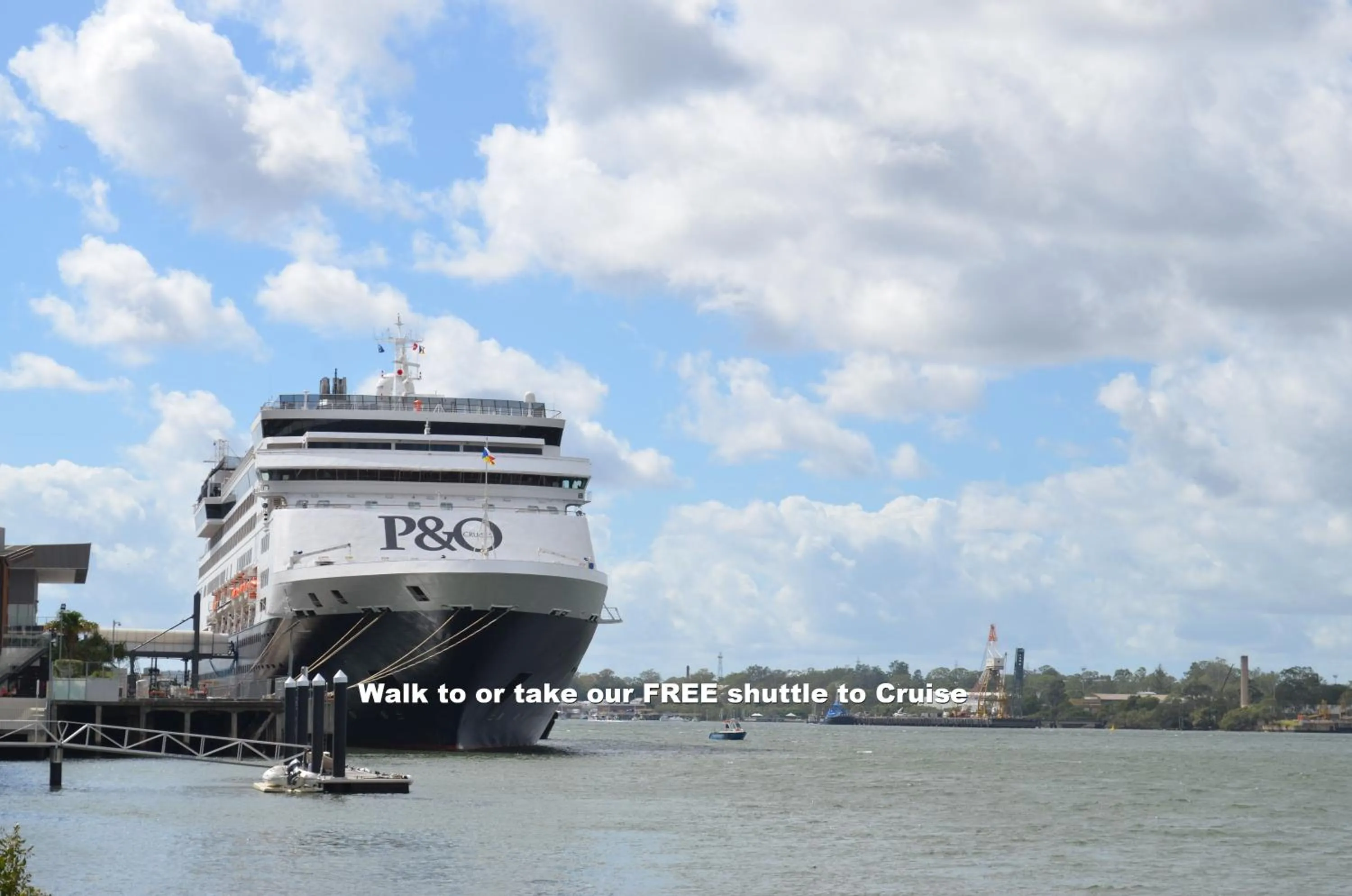 Nearby landmark in Airport Motel Brisbane