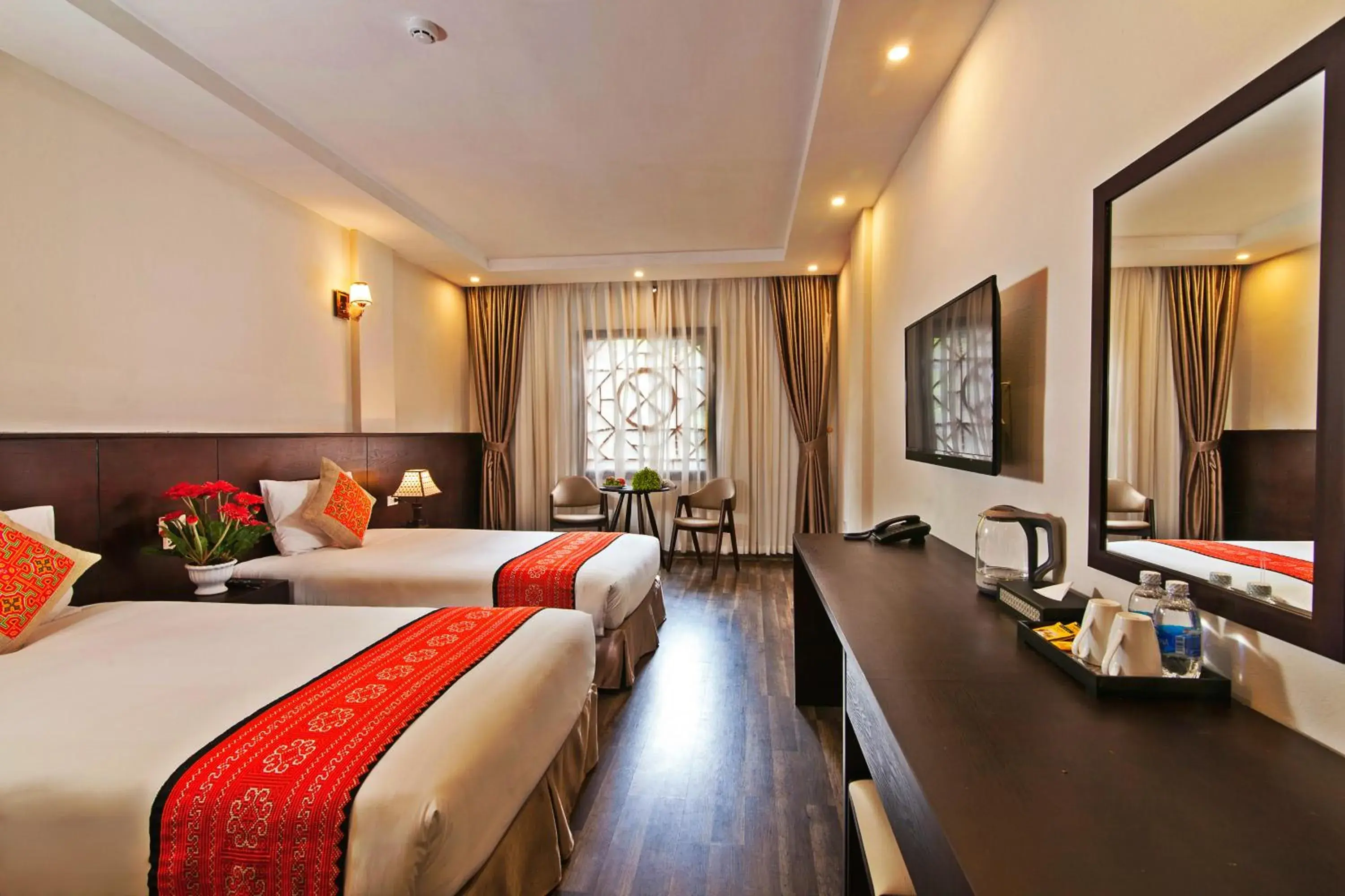 Standard Twin Room - single occupancy in Lacasa Sapa Hotel Standard Twin Room - single occupancy in Lacasa Sapa Hotel