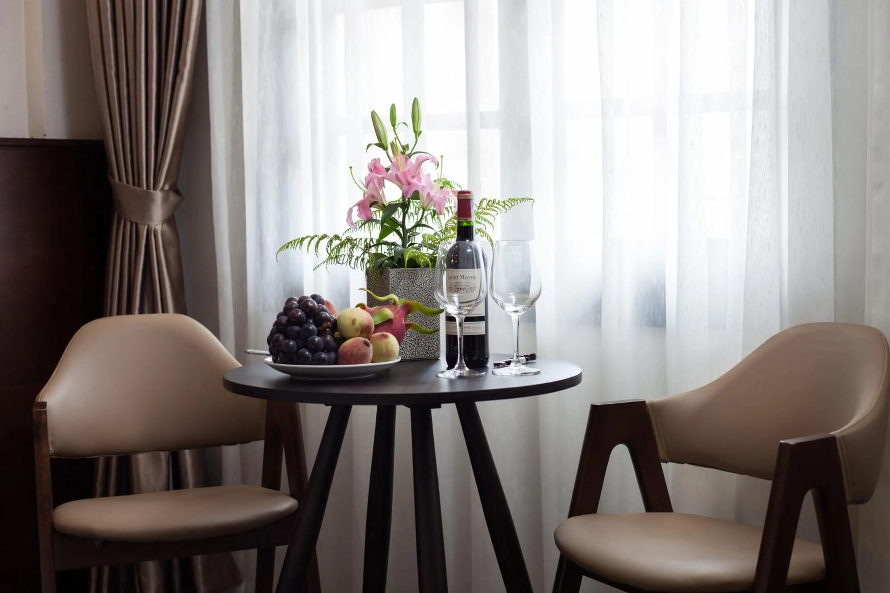 Living room in Lacasa Sapa Hotel