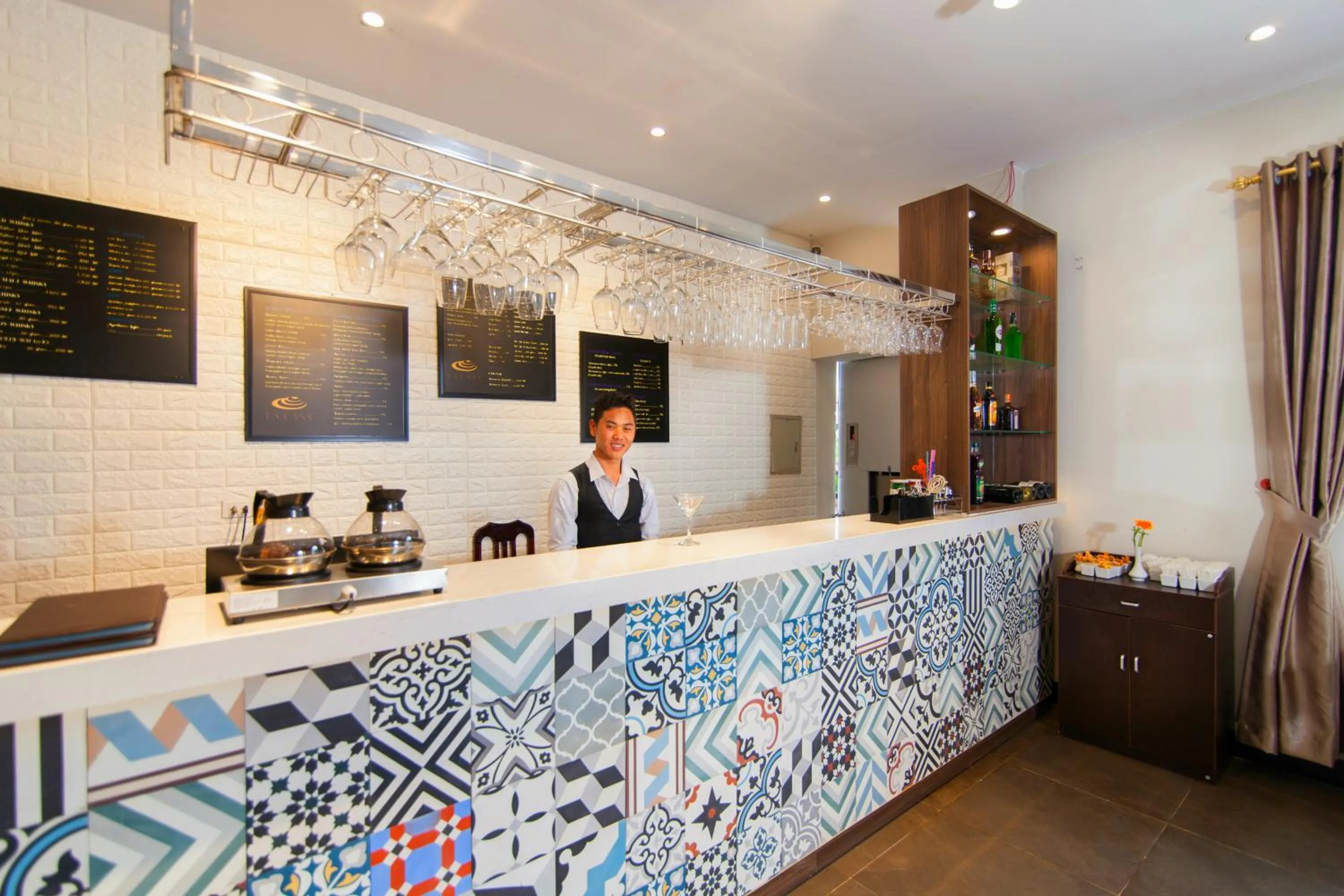 Staff in Lacasa Sapa Hotel