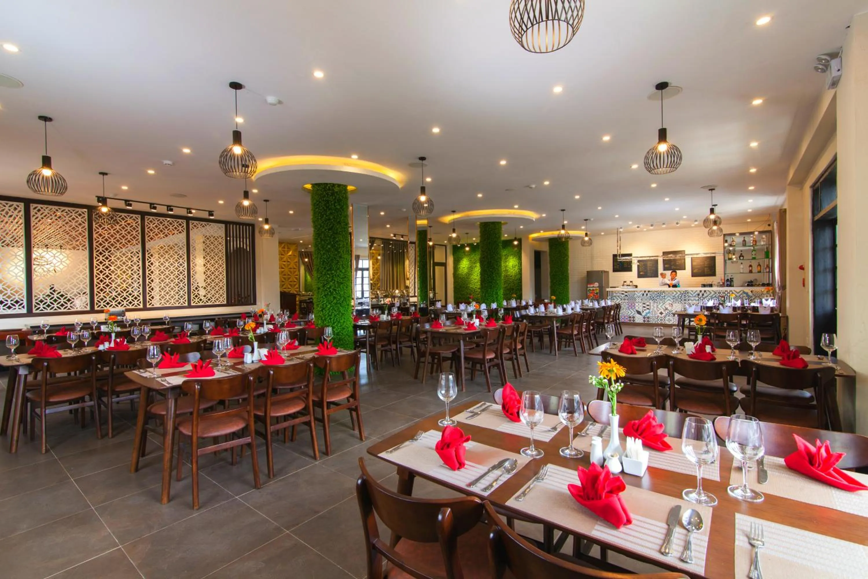 Restaurant/places to eat in Lacasa Sapa Hotel