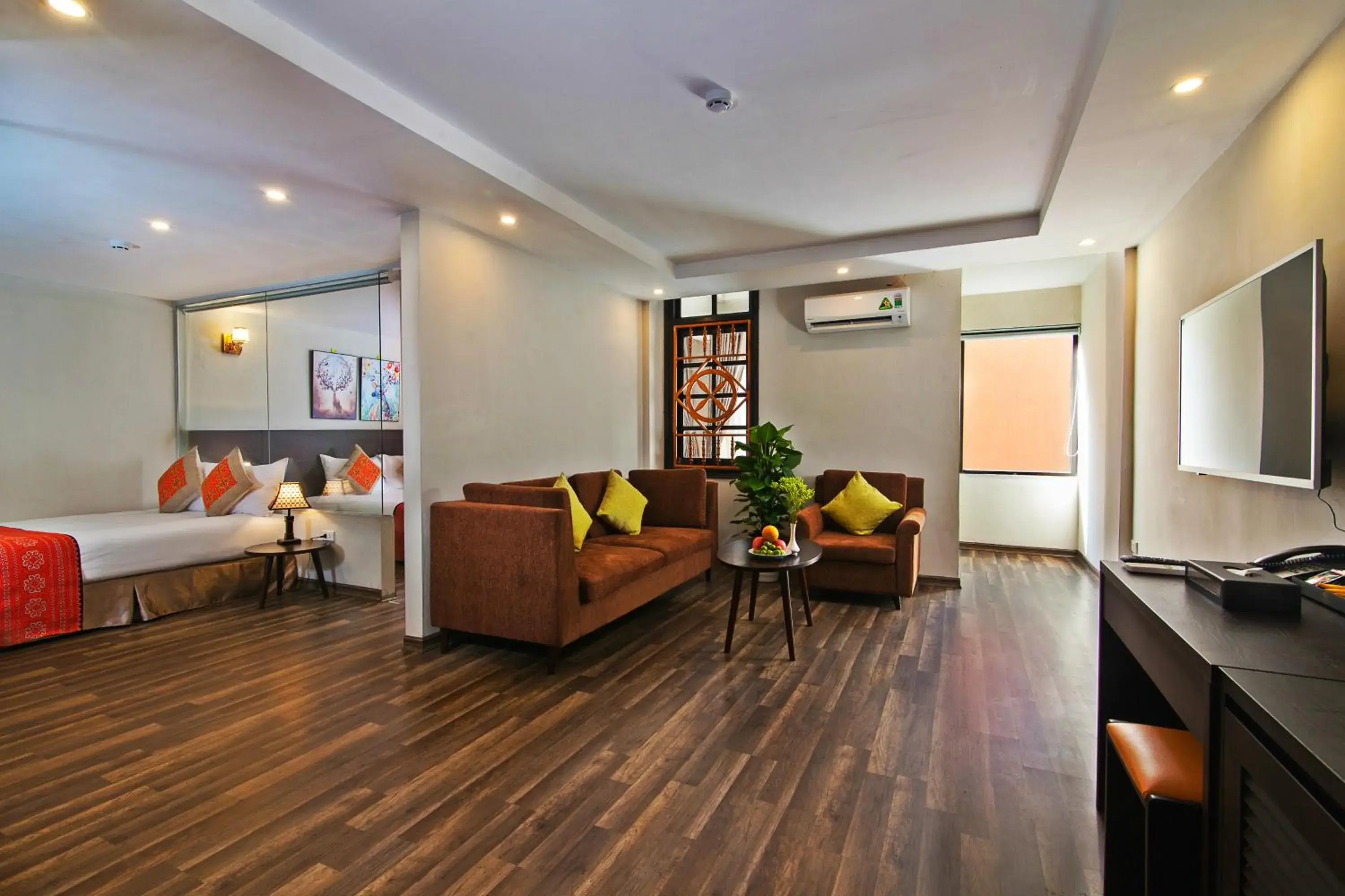 Family Suite - single occupancy in Lacasa Sapa Hotel Family Suite - single occupancy in Lacasa Sapa Hotel