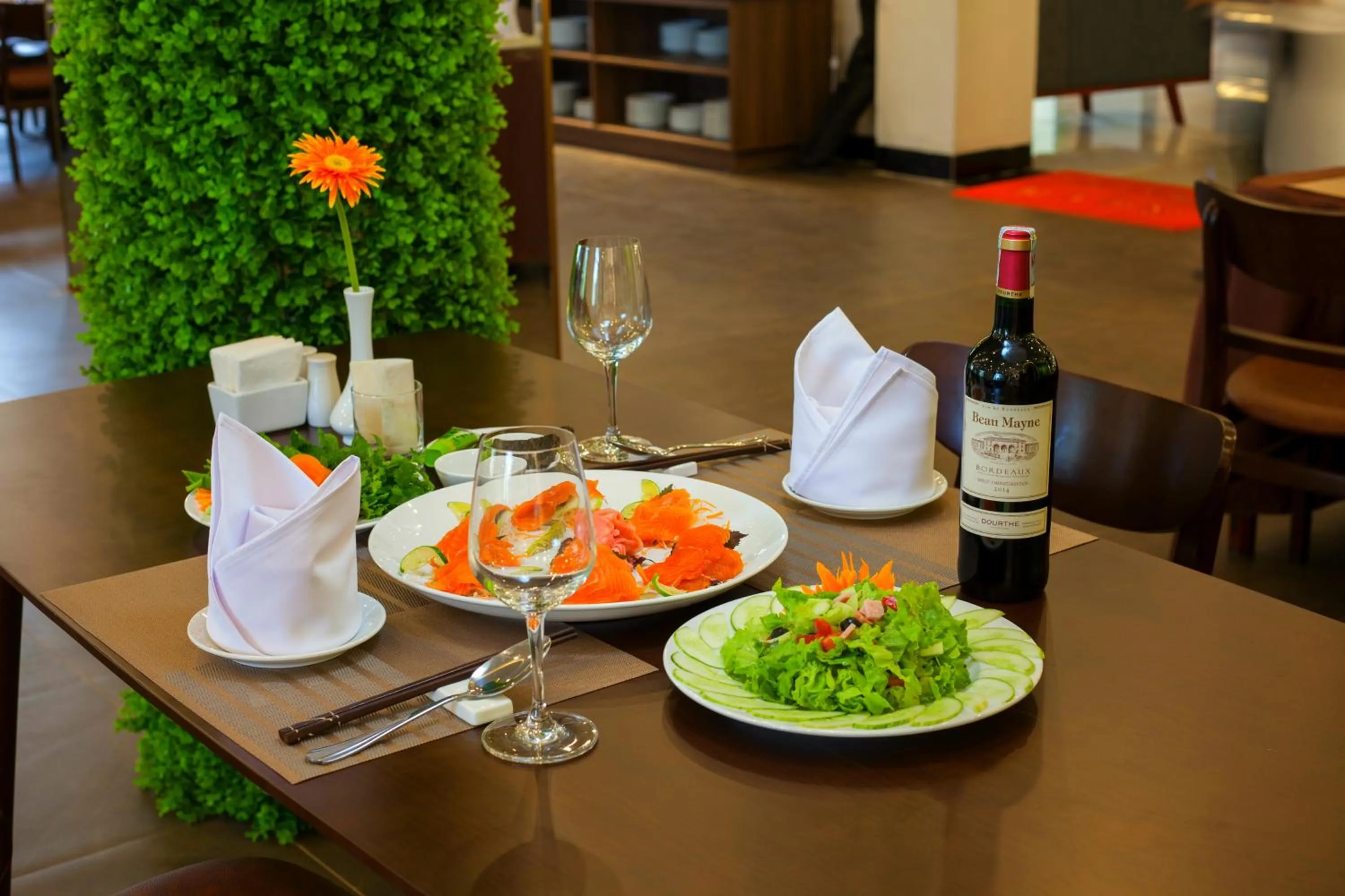 Food close-up in Lacasa Sapa Hotel