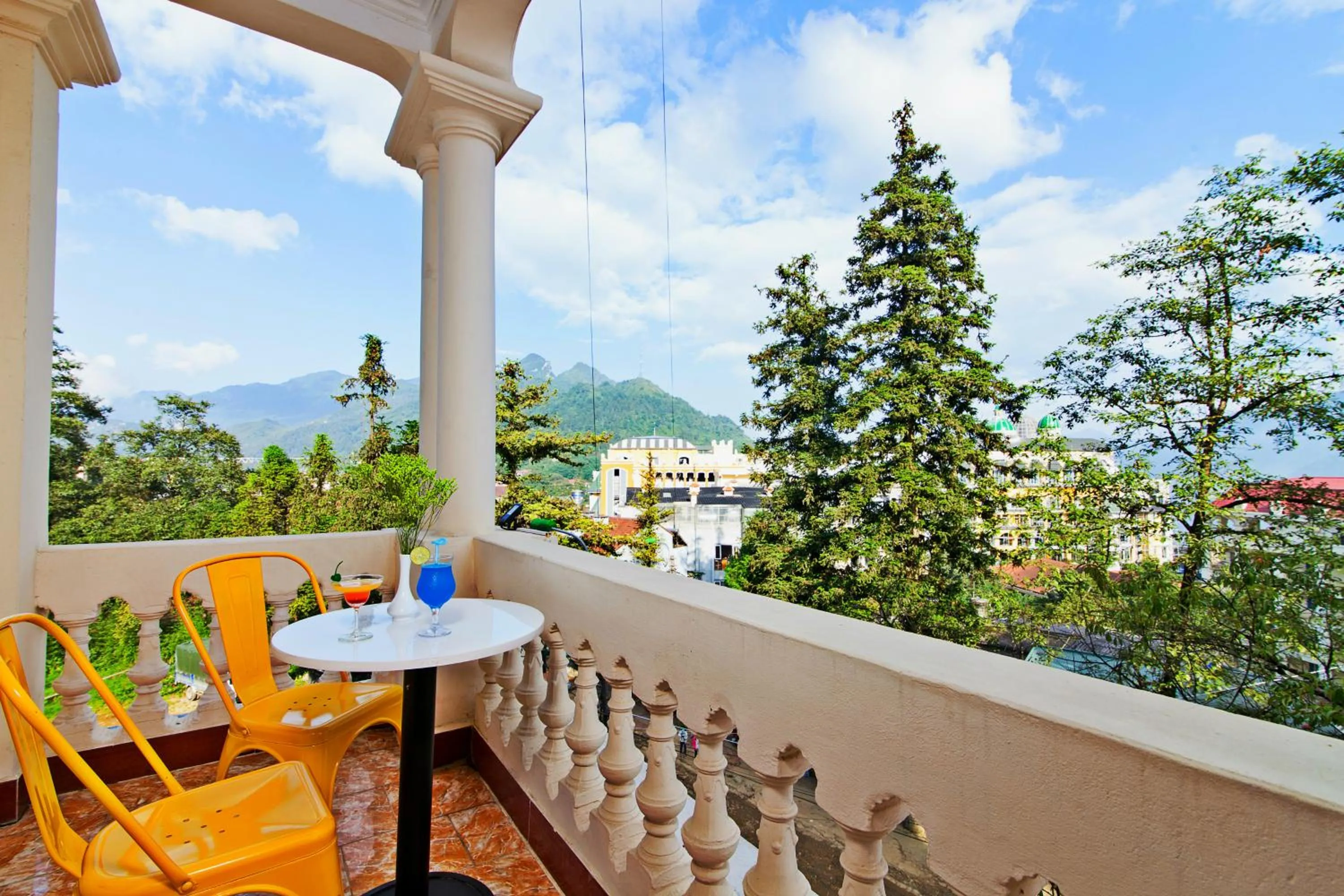 Facade/entrance in Lacasa Sapa Hotel