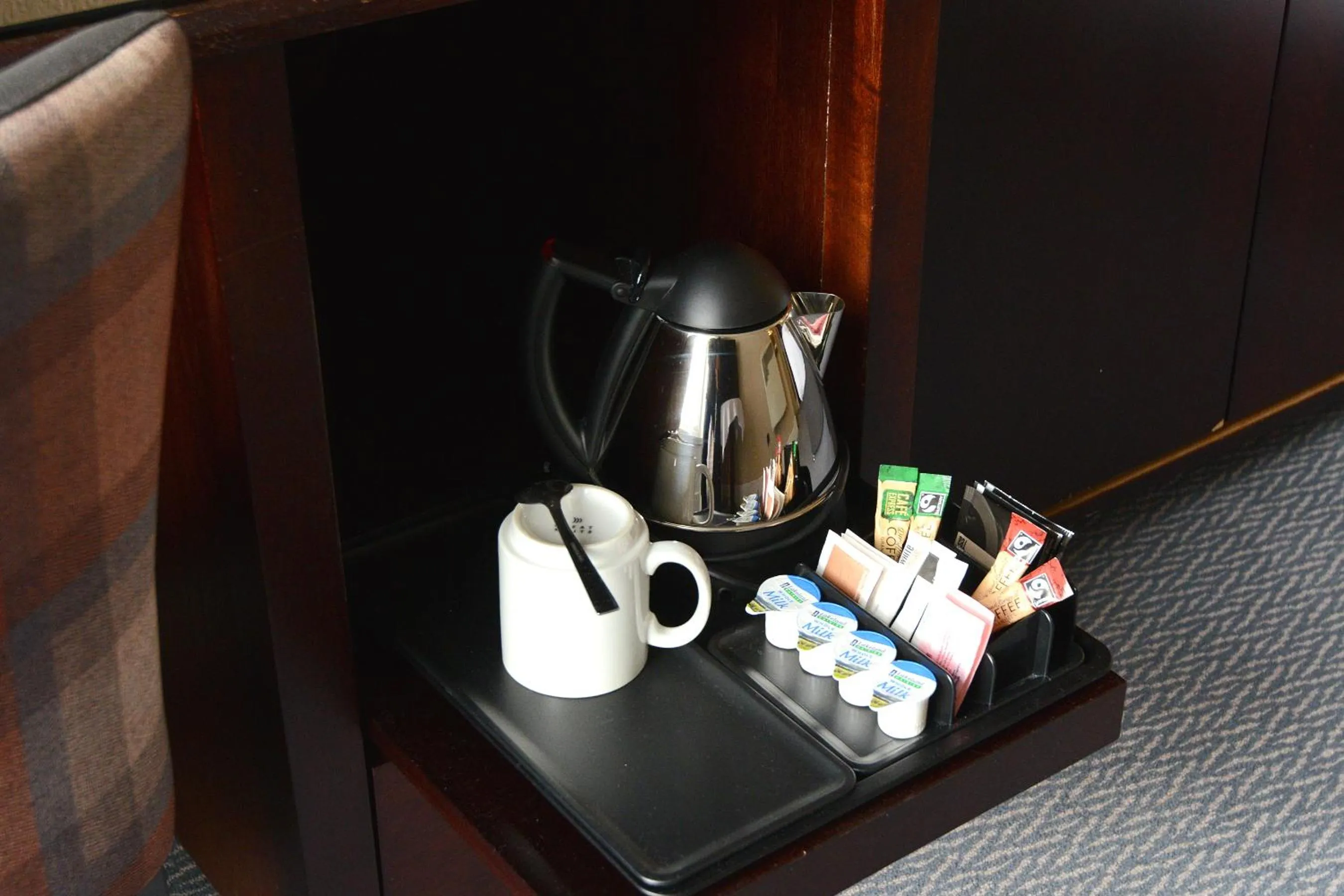 hair dresser in Columba Hotel