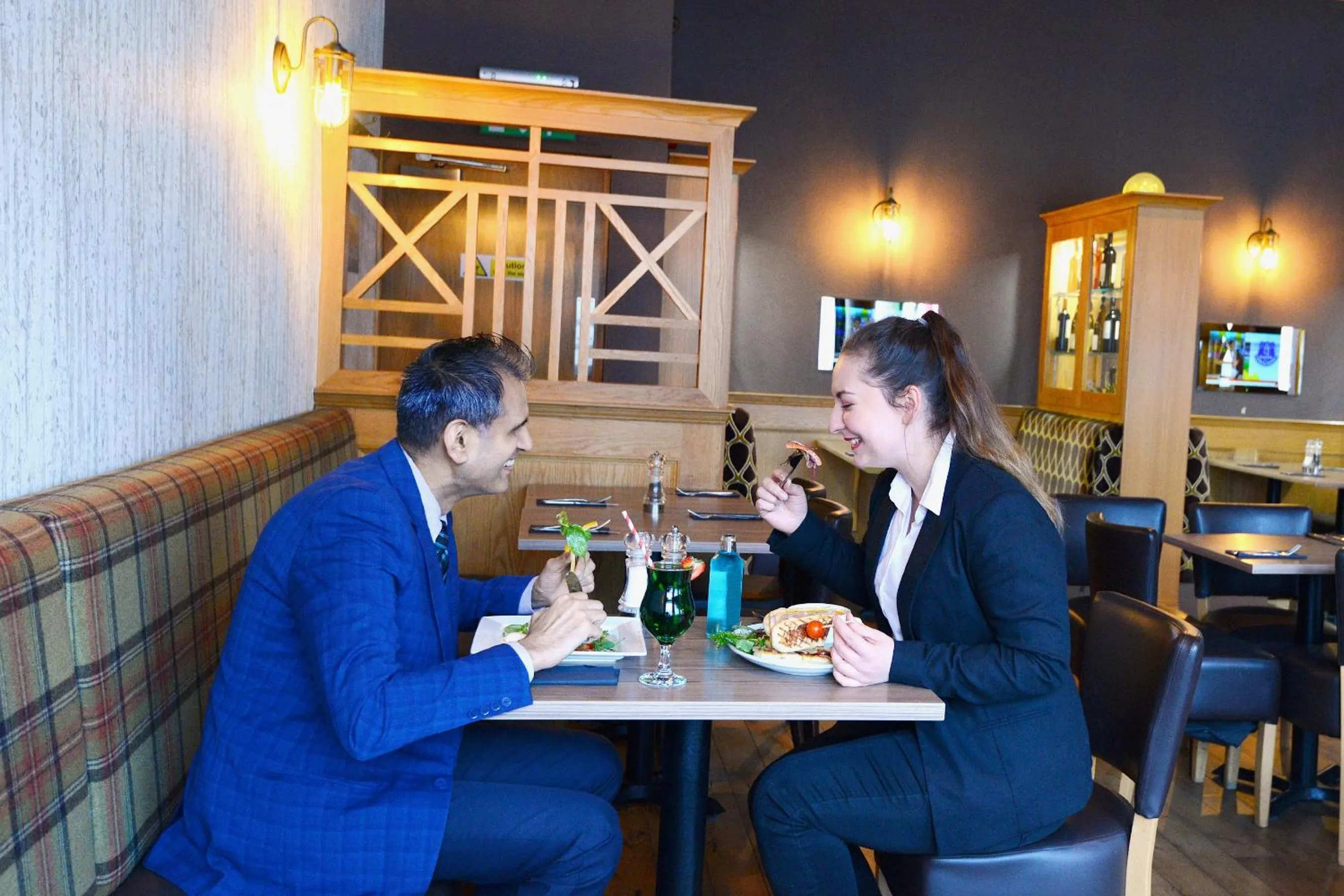 Food in Columba Hotel