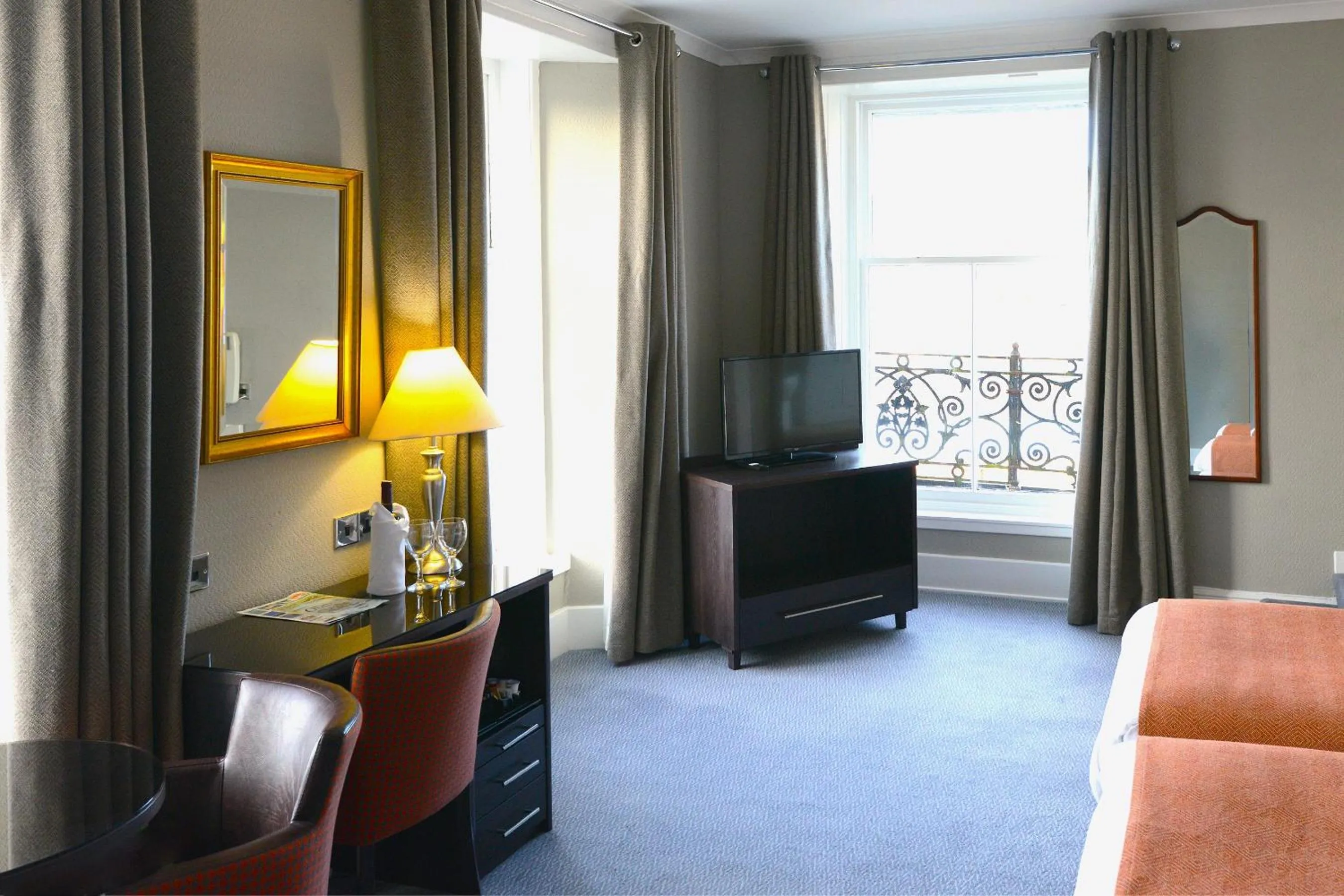 Sea view in Columba Hotel