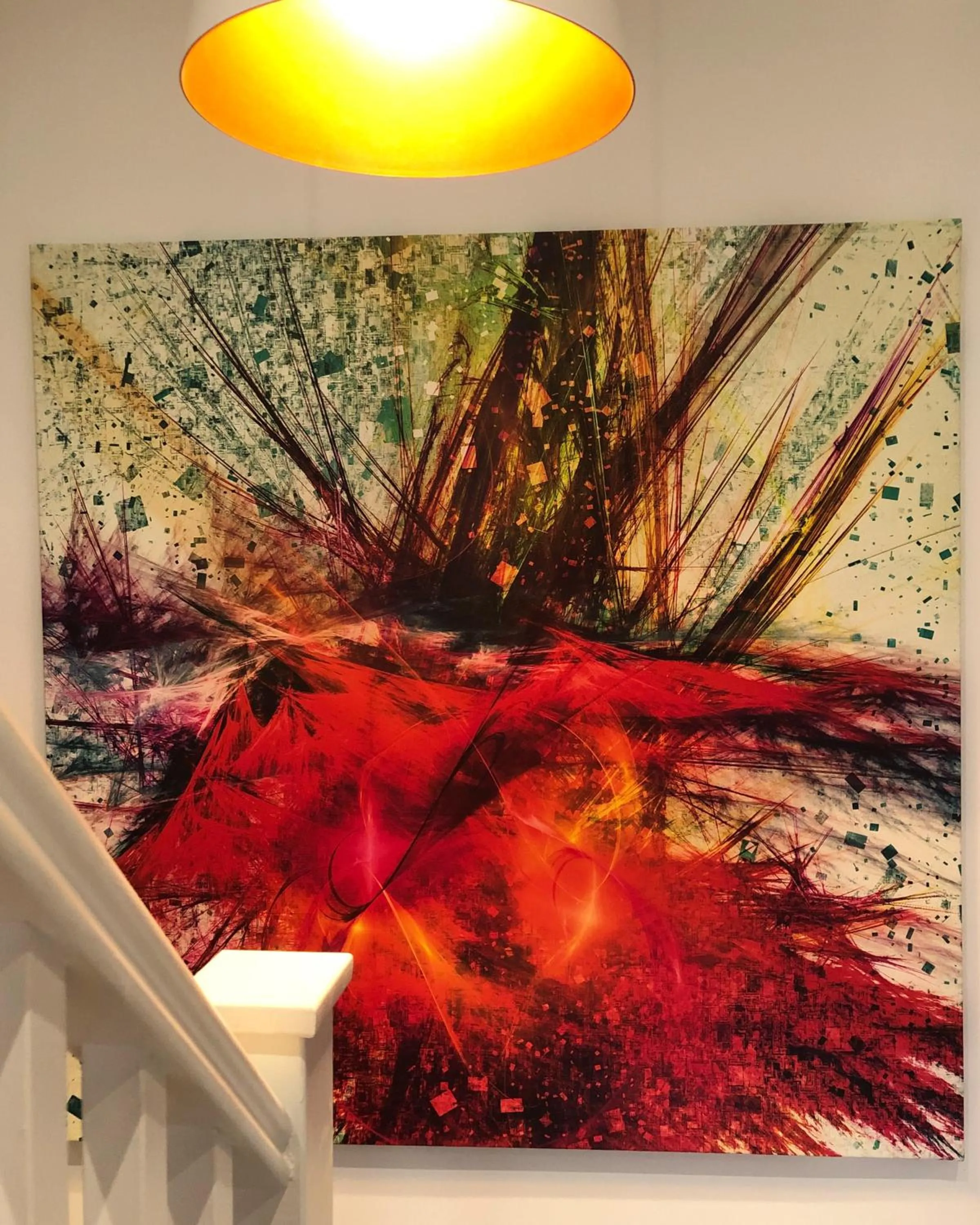 Decorative detail in The Cottages at Crouchers Orchards