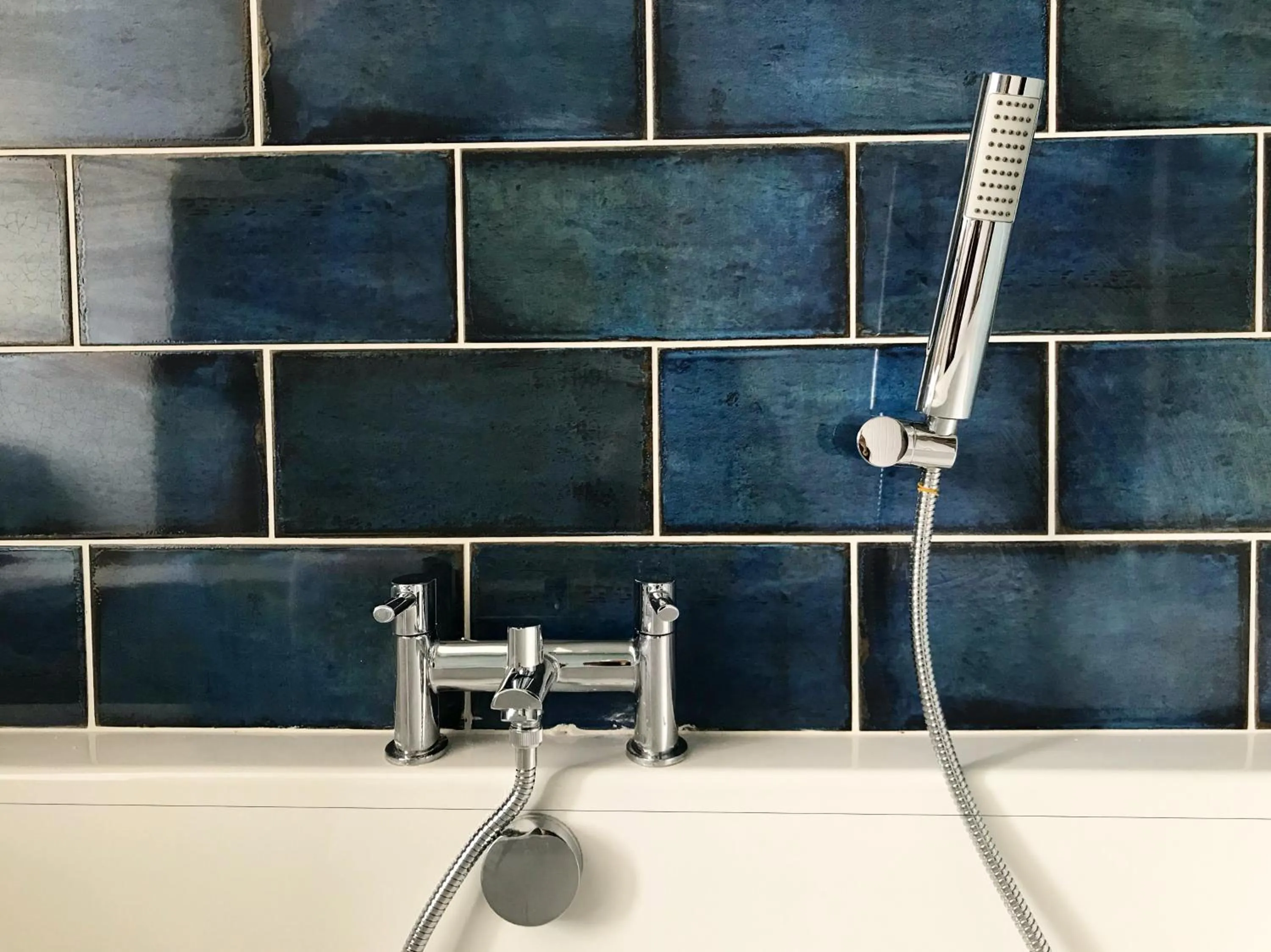 Bathroom in The Cottages at Crouchers Orchards