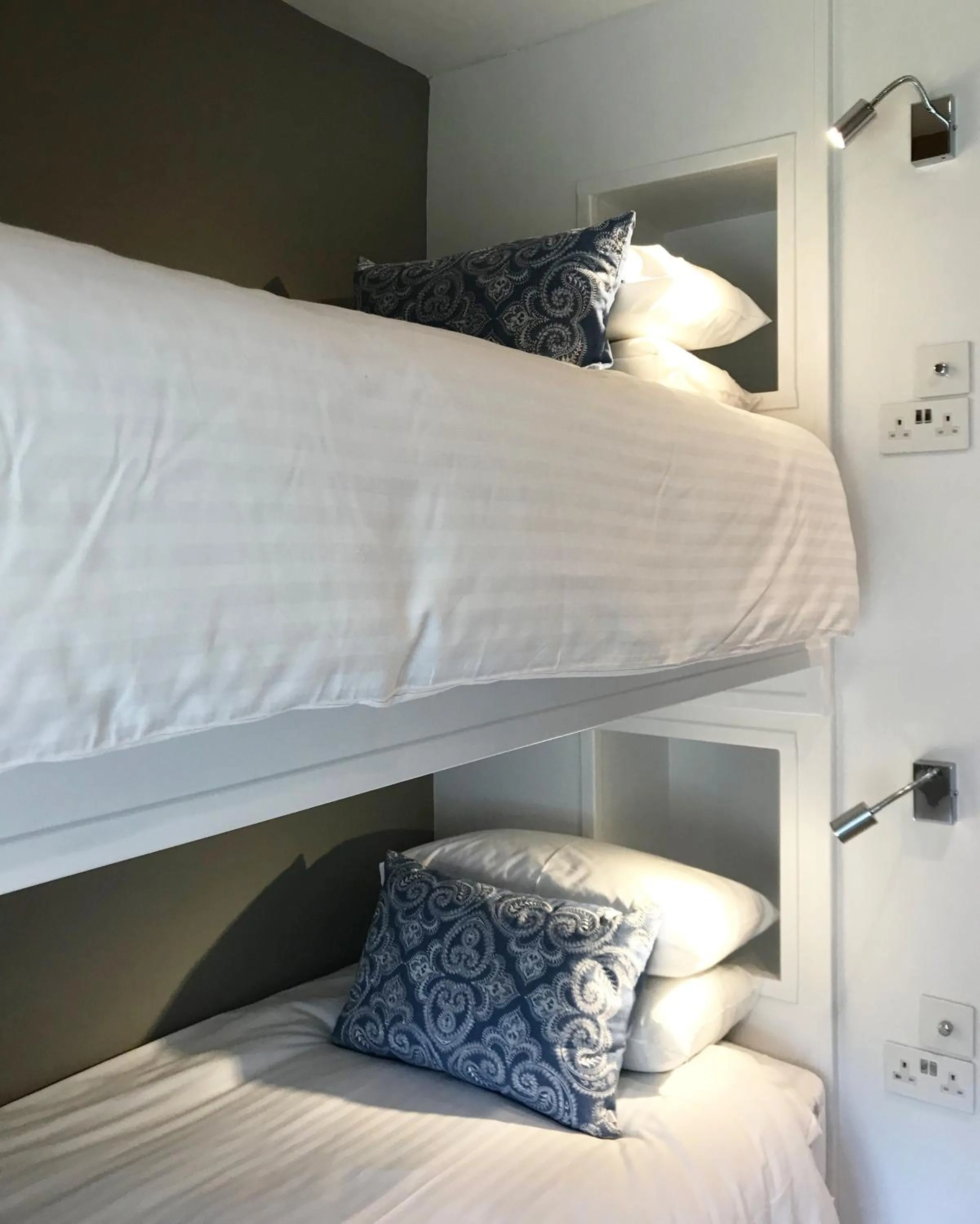 Bed in The Cottages at Crouchers Orchards