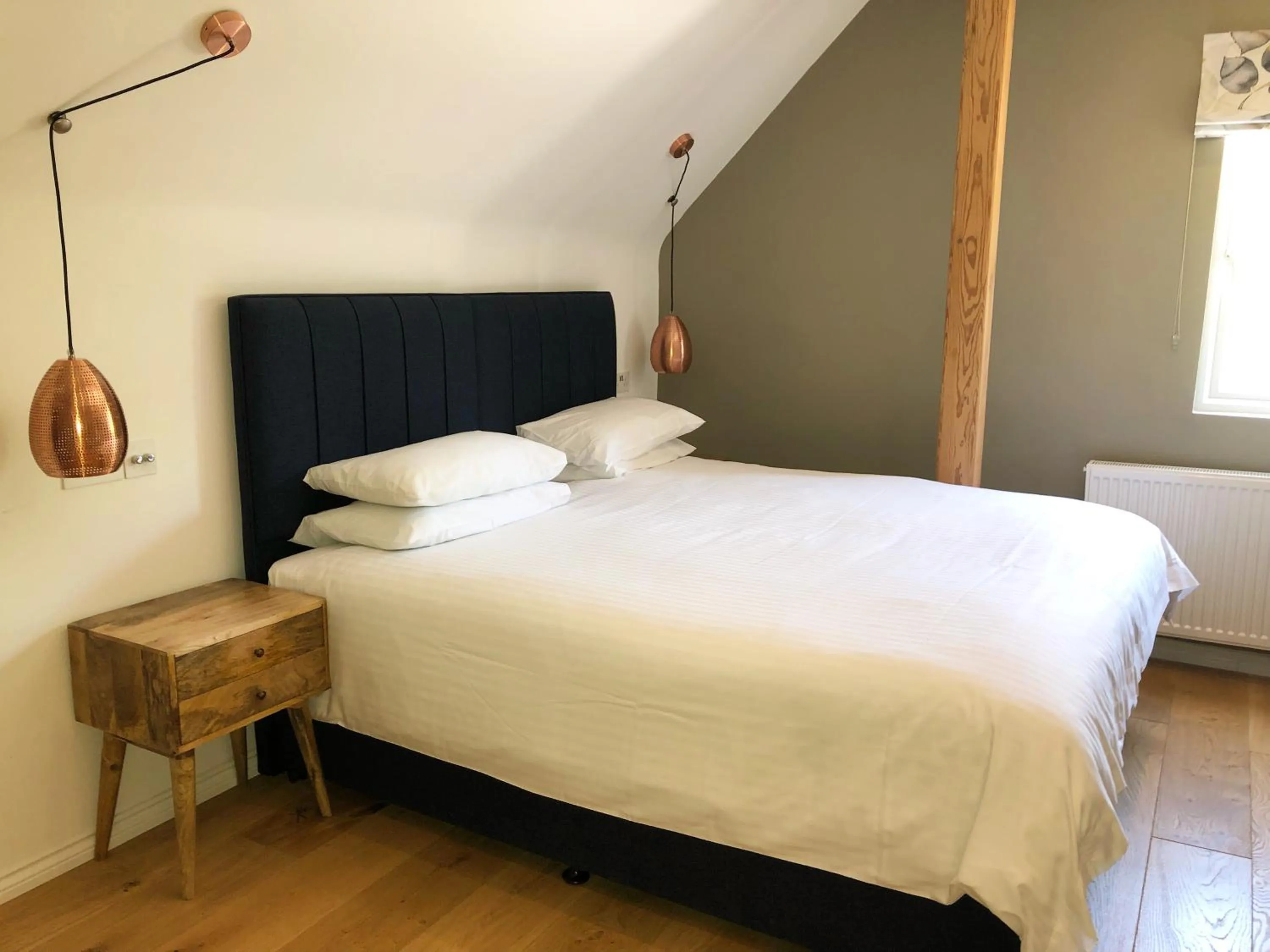 Bed in The Cottages at Crouchers Orchards