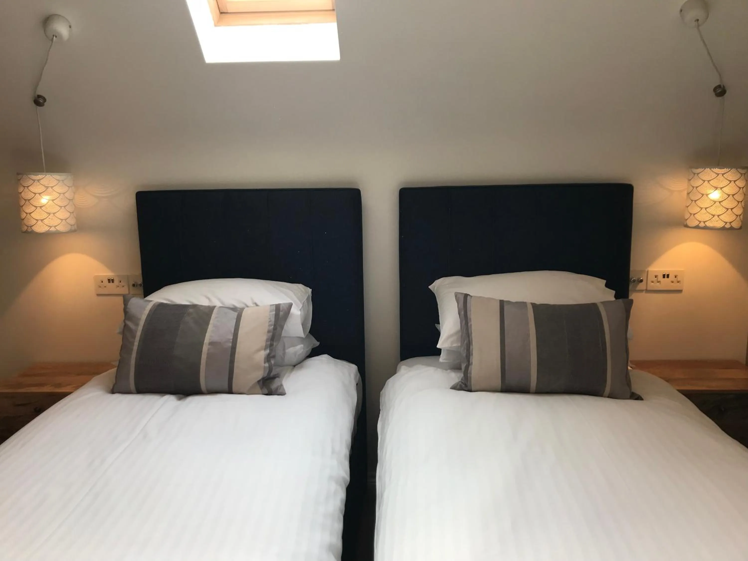 Bed in The Cottages at Crouchers Orchards