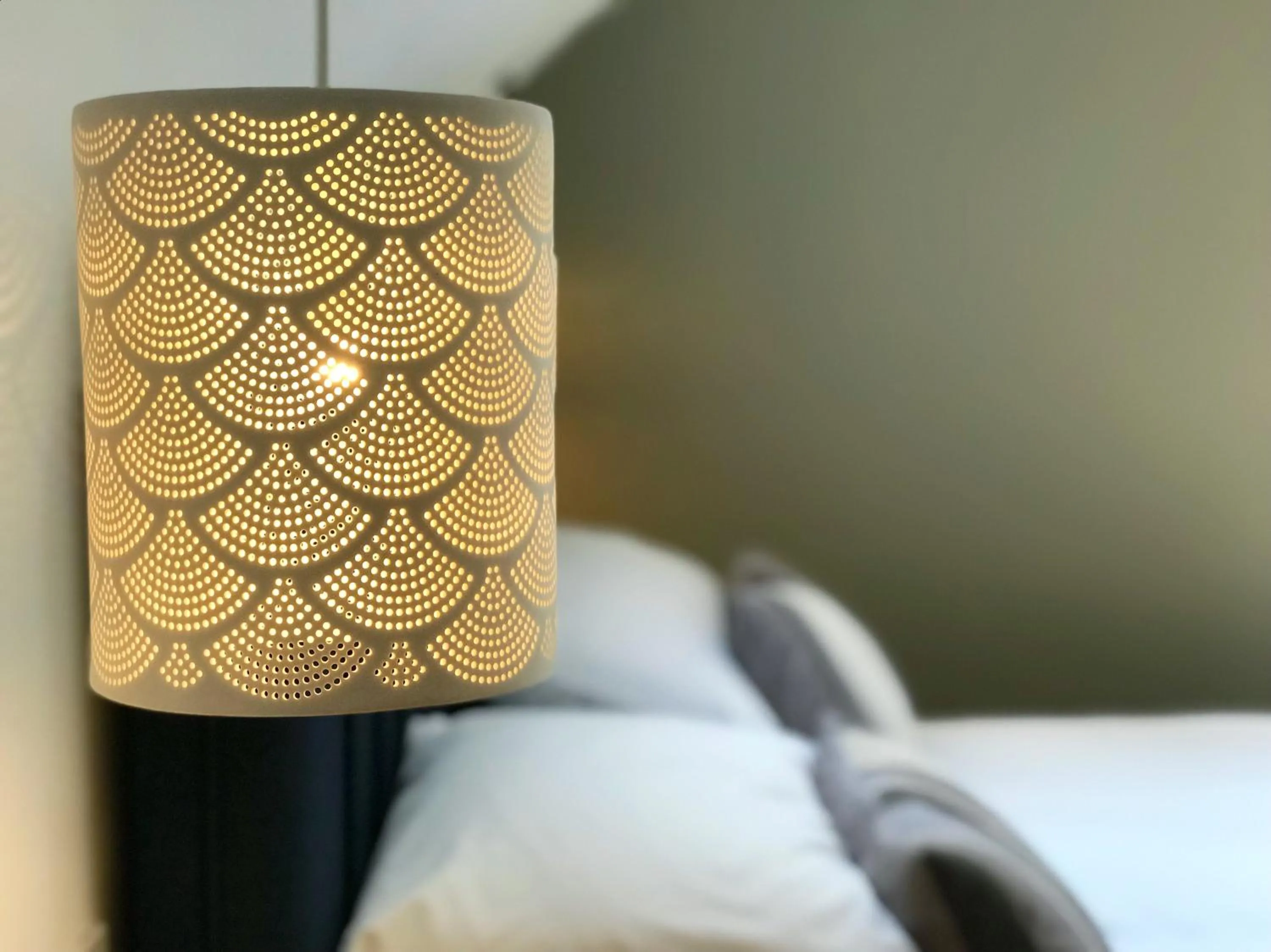 Bed in The Cottages at Crouchers Orchards