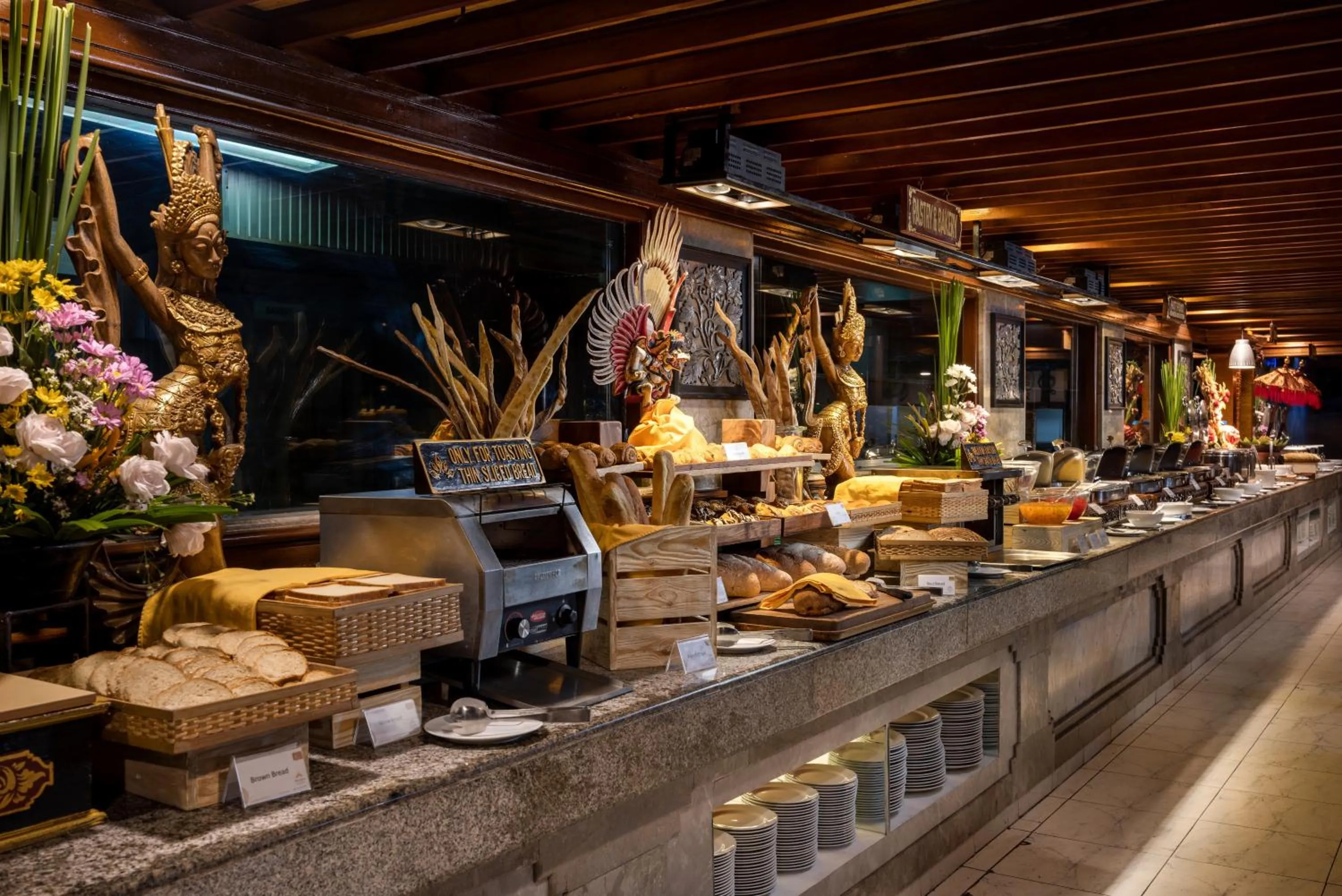 Restaurant/places to eat in Prama Sanur Beach Bali