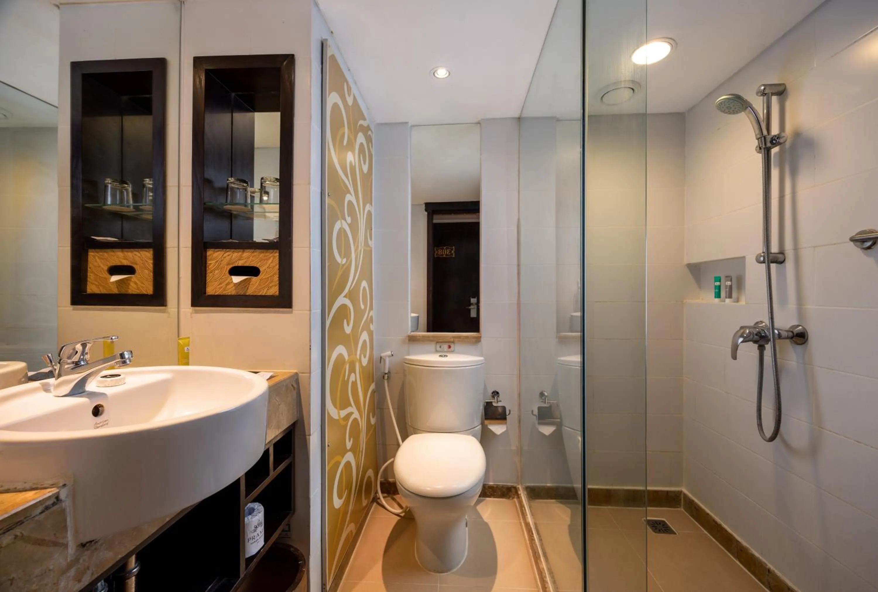 Bathroom in Prama Sanur Beach Bali