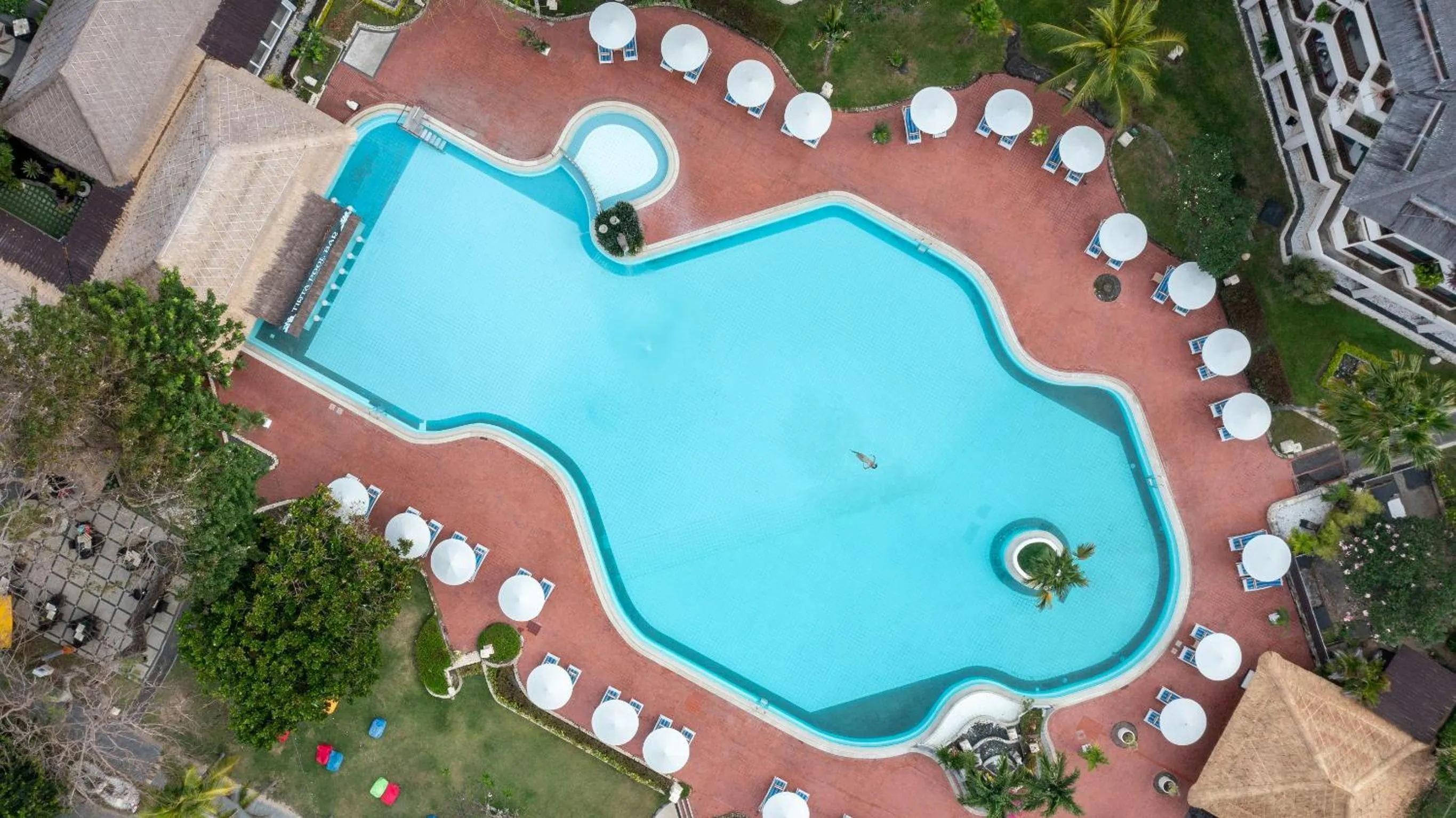 Swimming pool in Prama Sanur Beach Bali
