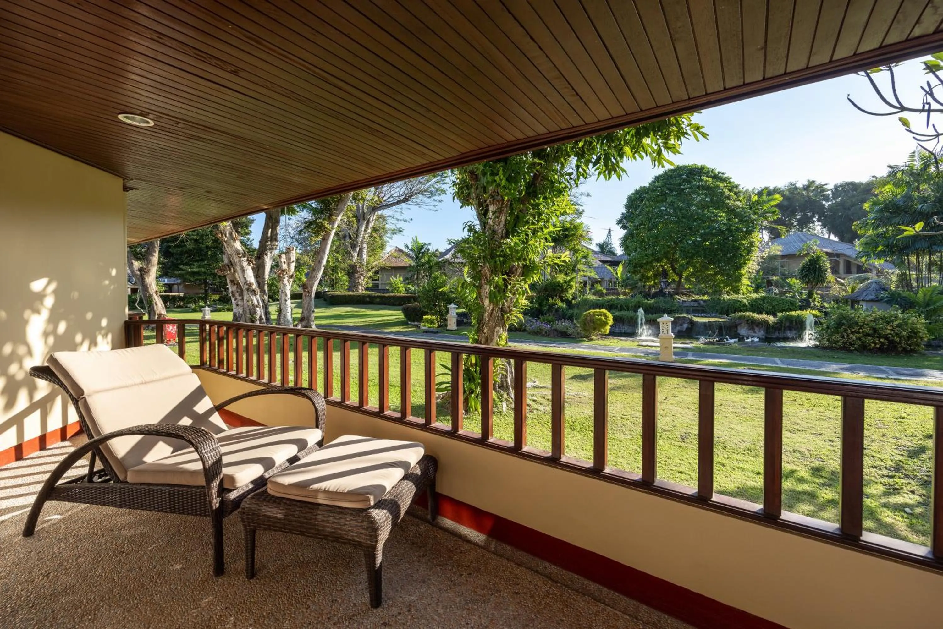 Garden view in Prama Sanur Beach Bali