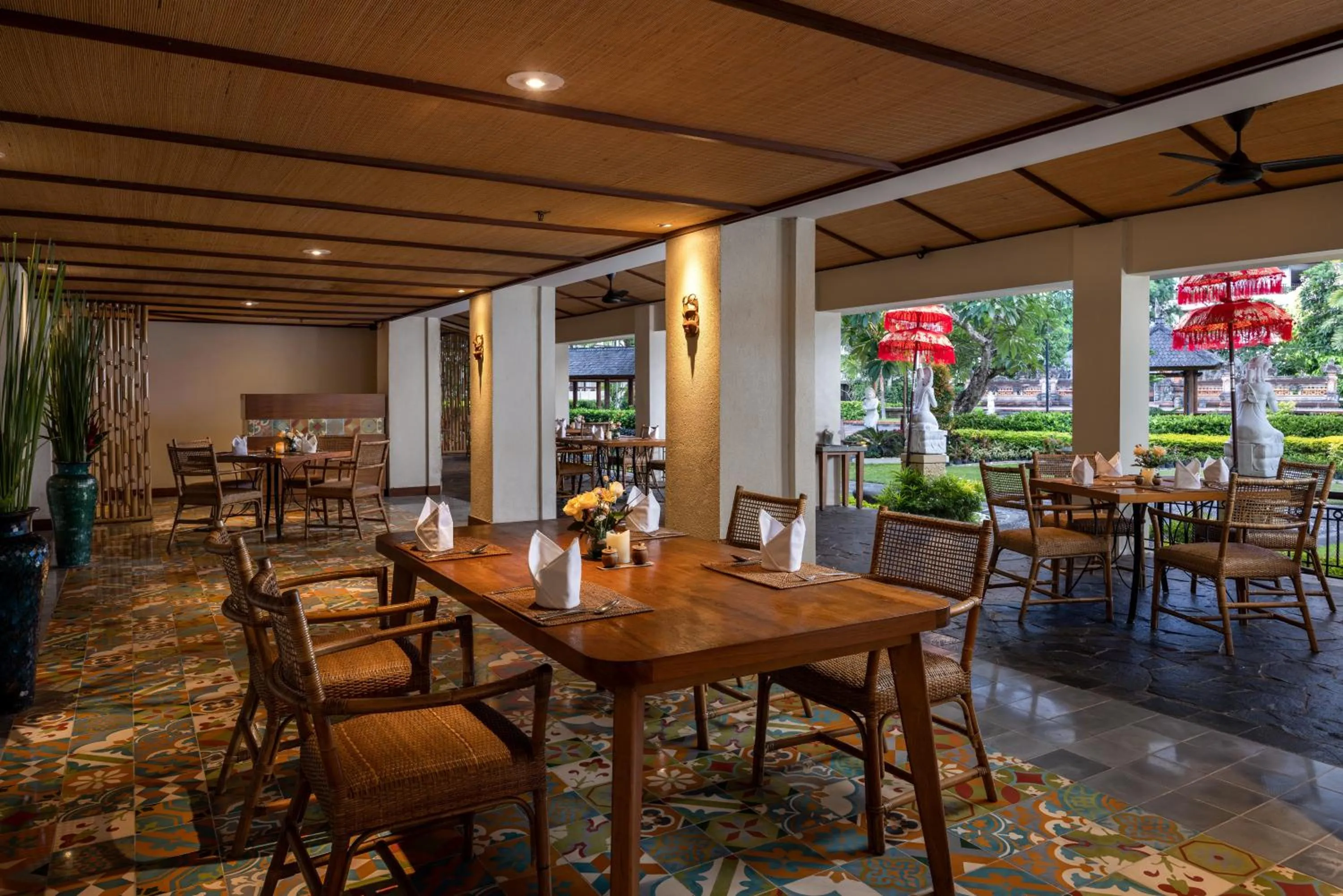 Restaurant/places to eat in Prama Sanur Beach Bali