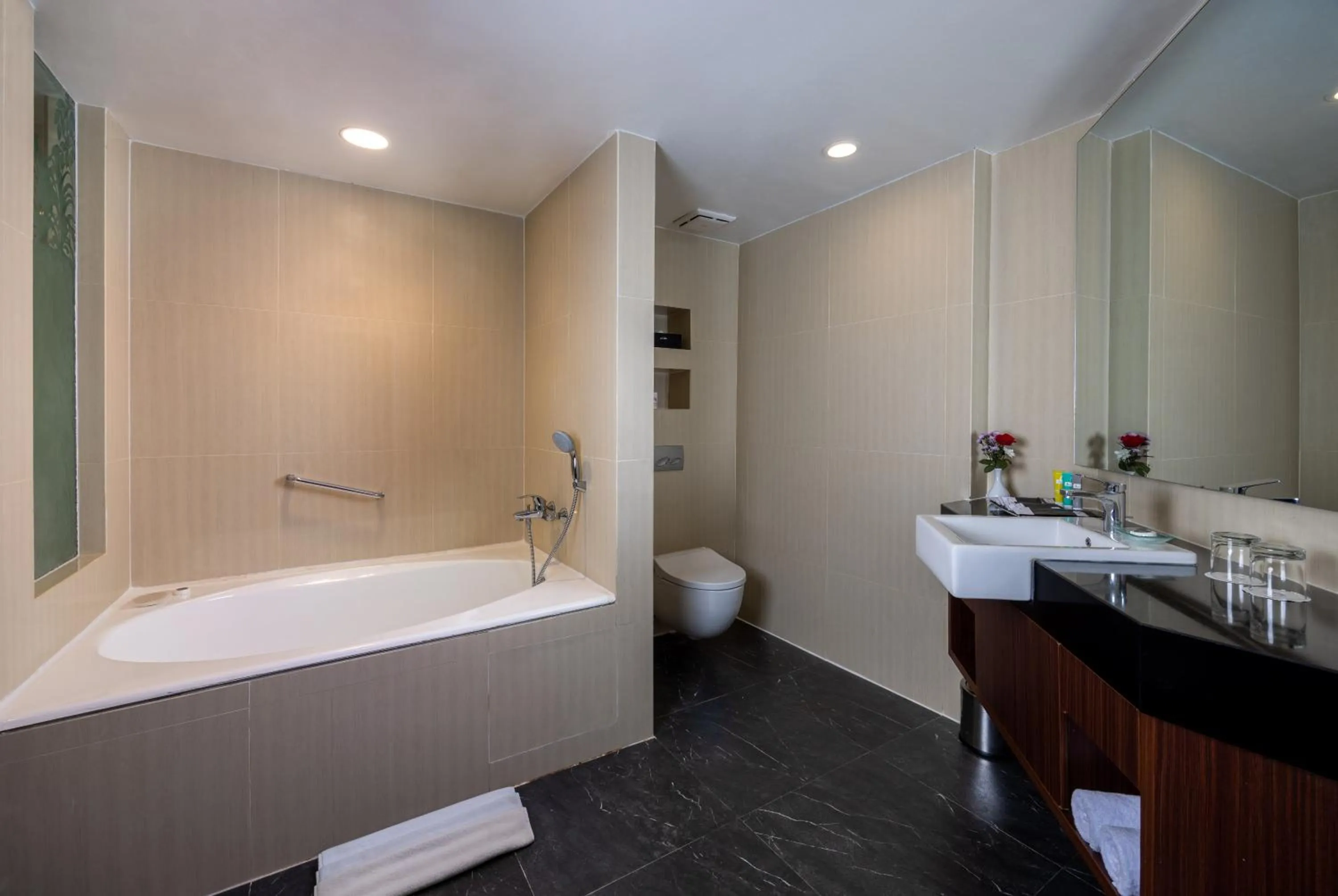 Bathroom in Prama Sanur Beach Bali
