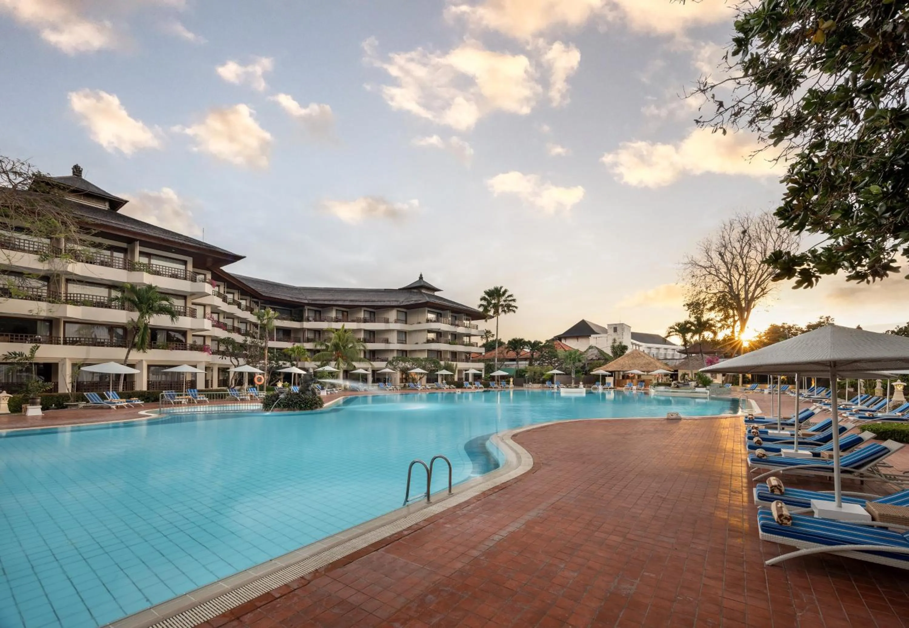 Swimming pool in Prama Sanur Beach Bali