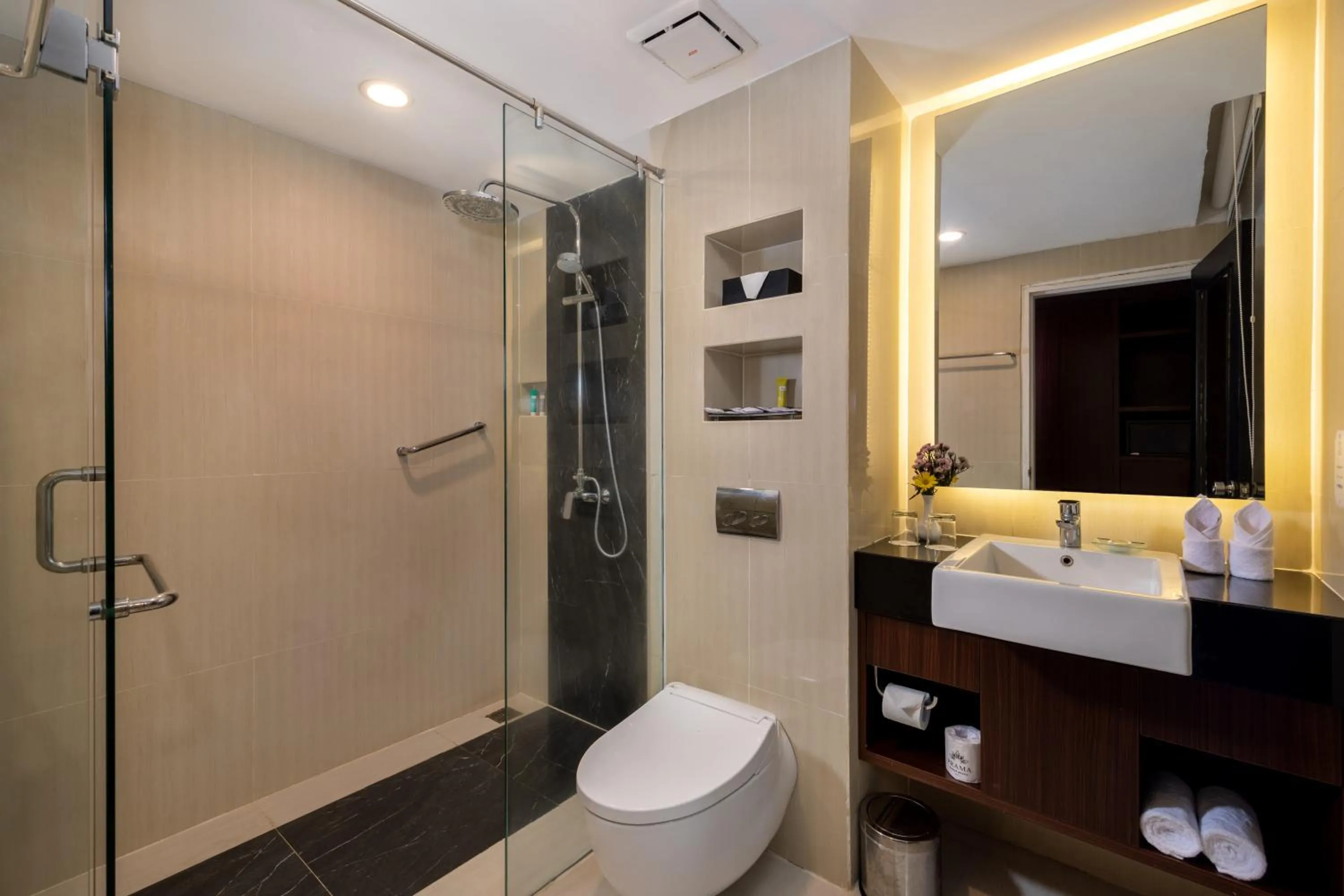 Bathroom in Prama Sanur Beach Bali