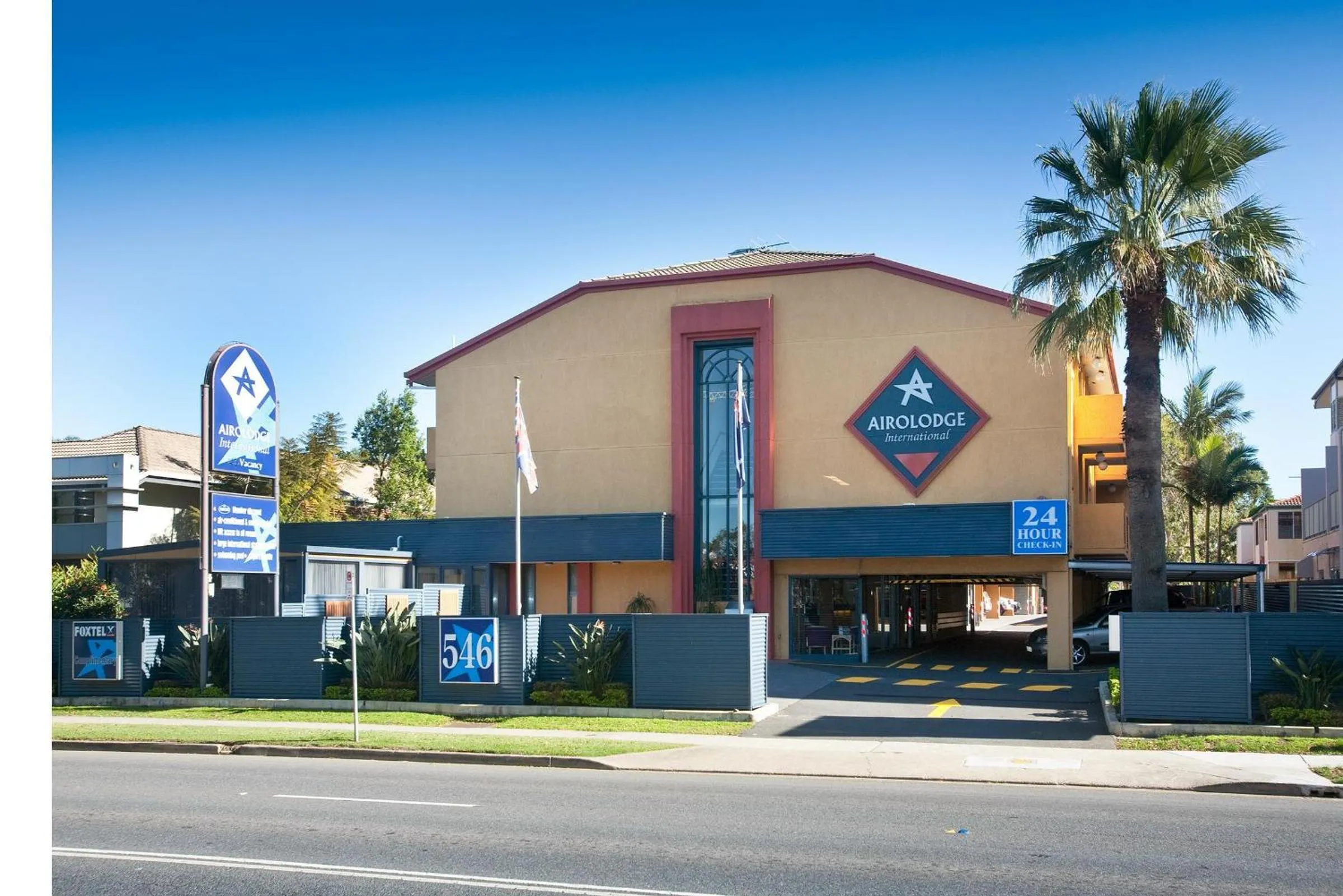 Property Building in Airolodge International