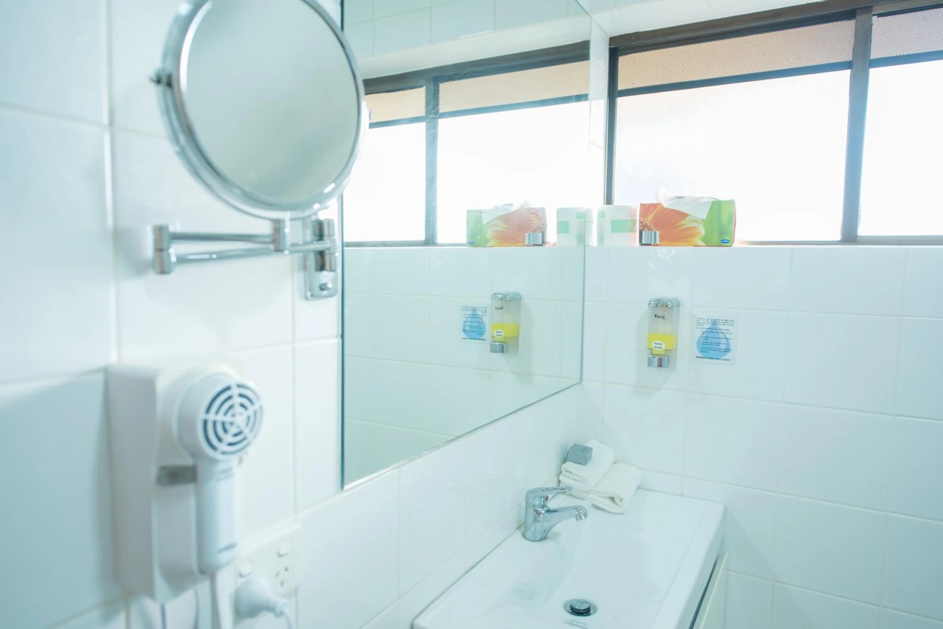 Bathroom in Airolodge International