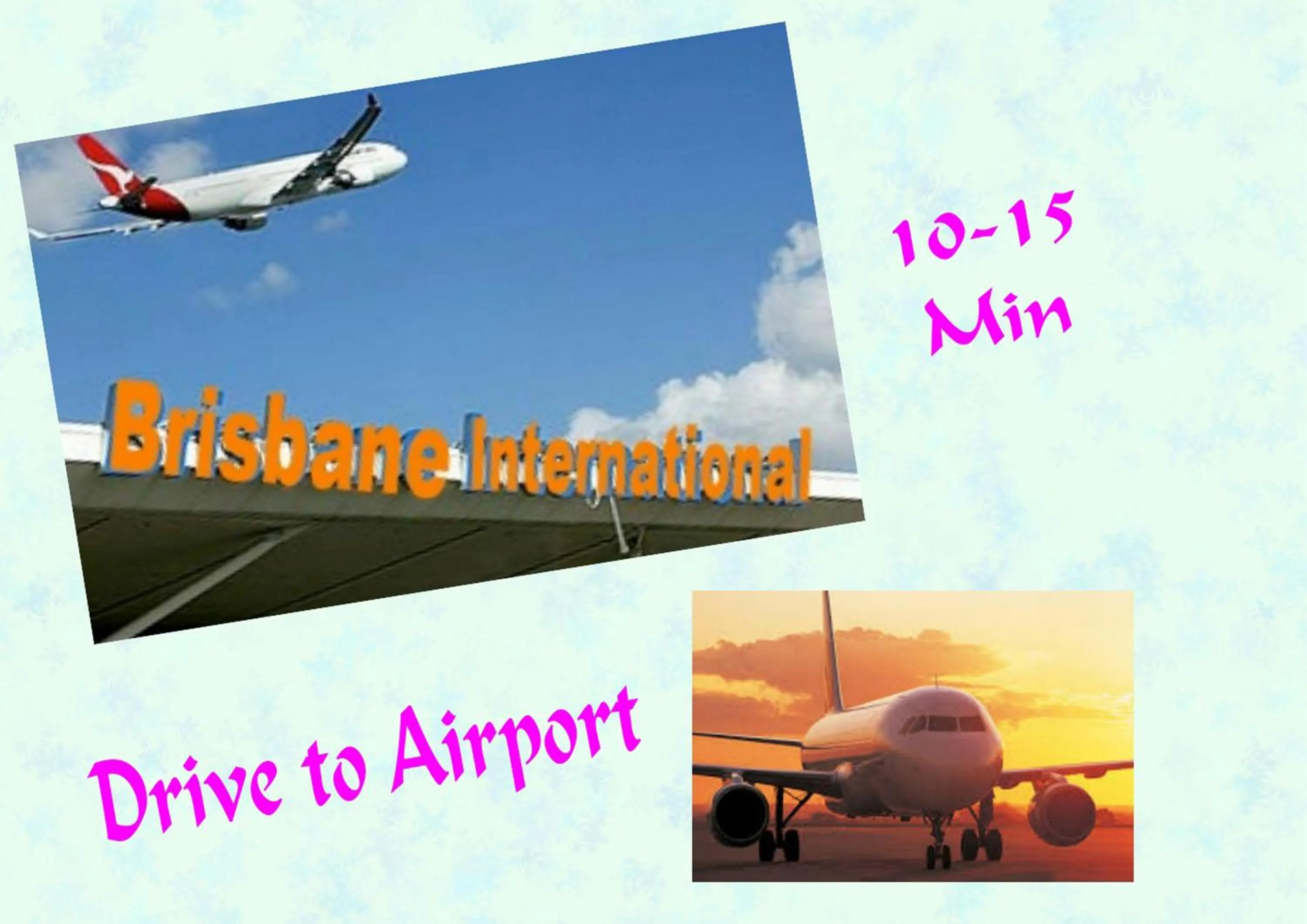 Area and facilities, Property Logo/Sign in Airolodge International