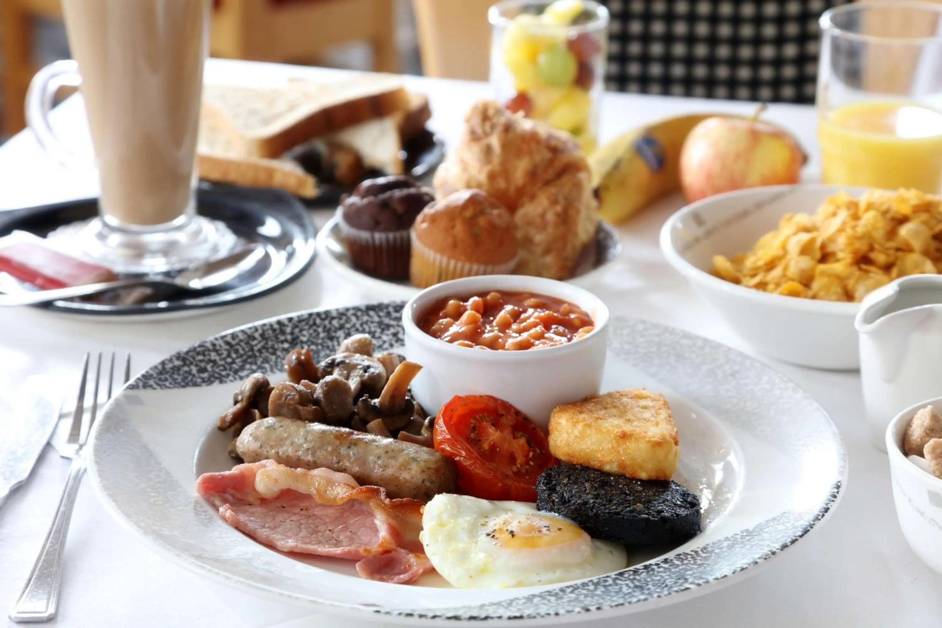 Restaurant/places to eat in Best Western Queens Hotel