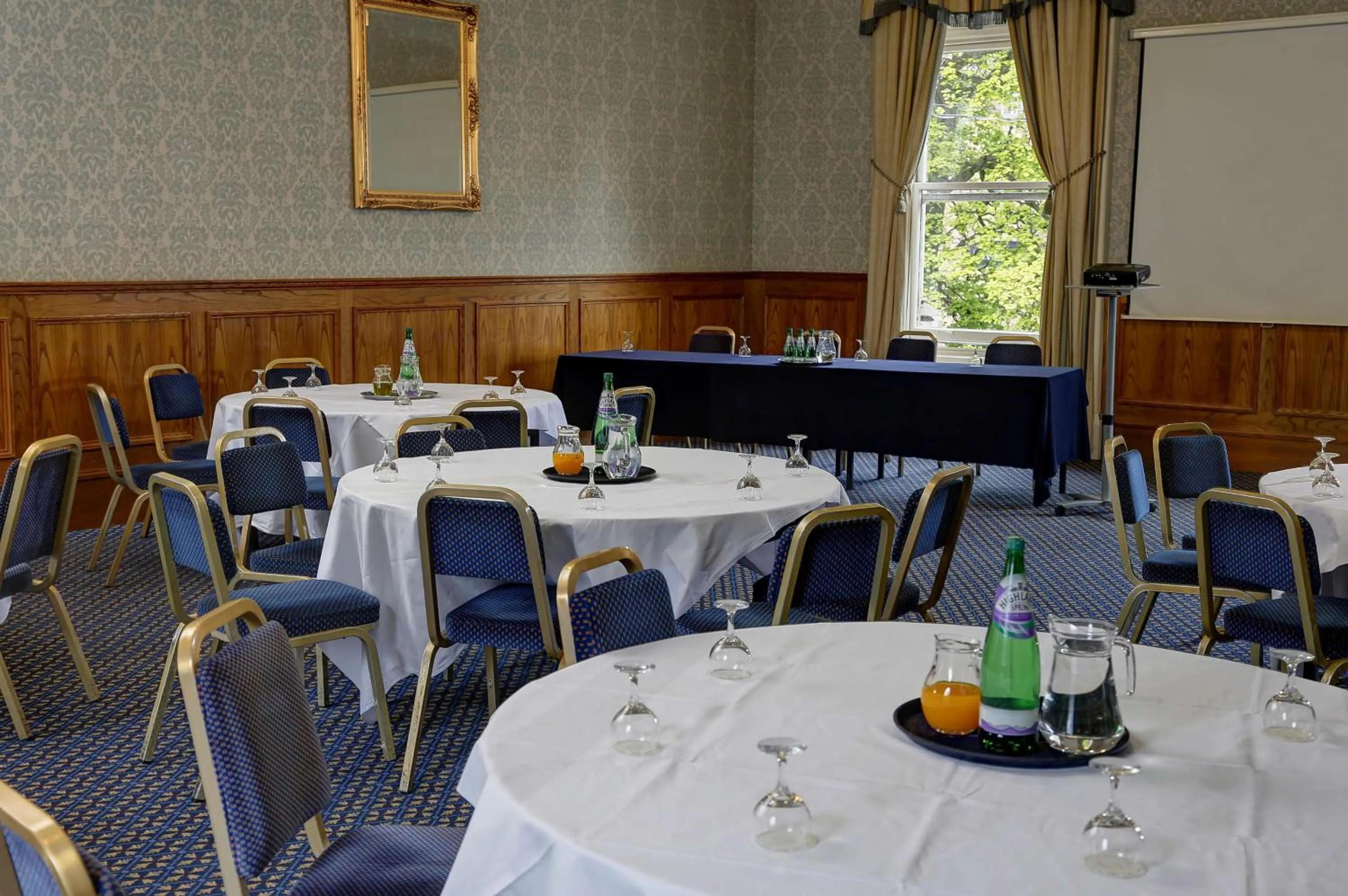 On site in Best Western Queens Hotel