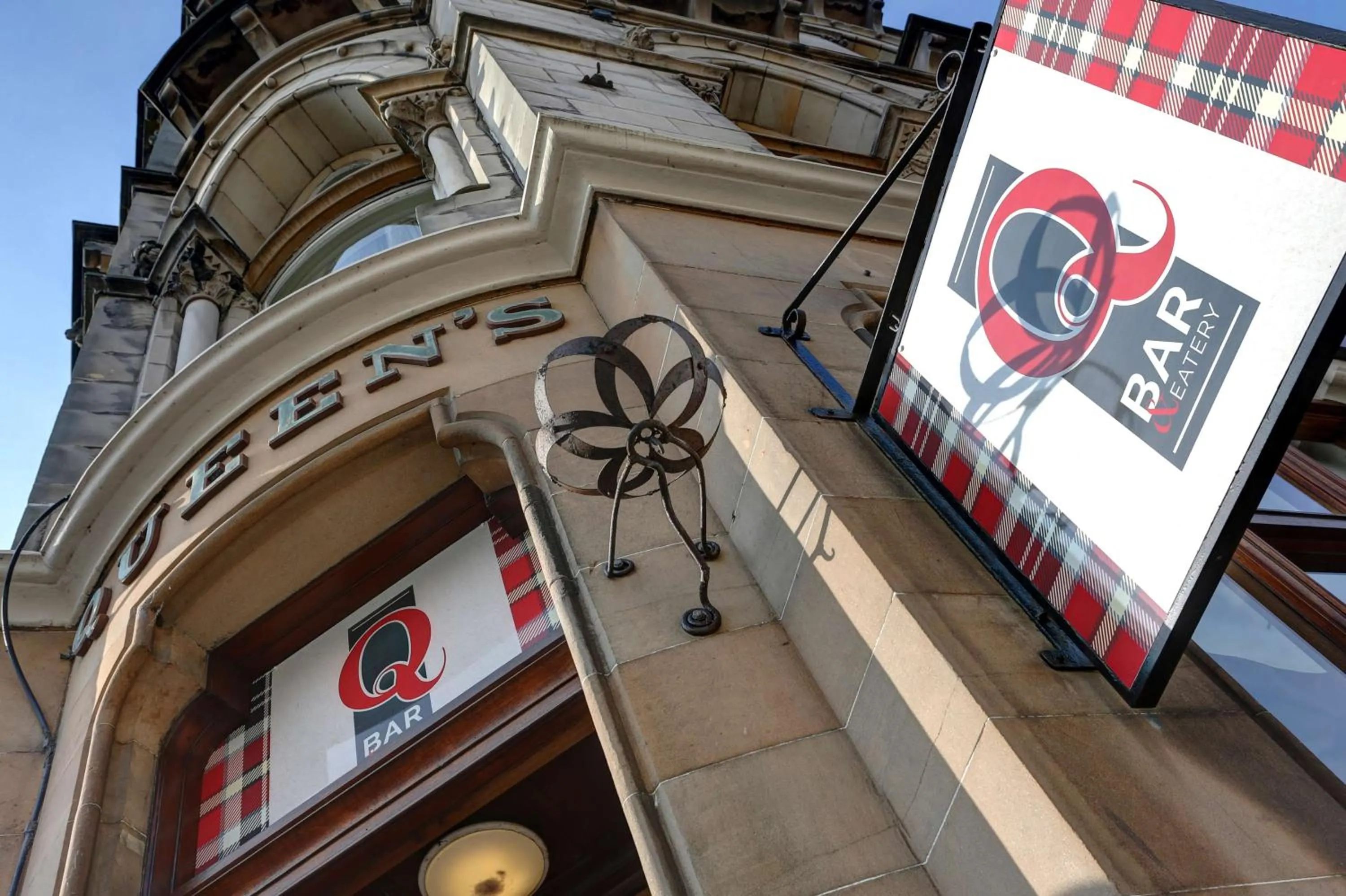 Property building in Best Western Queens Hotel