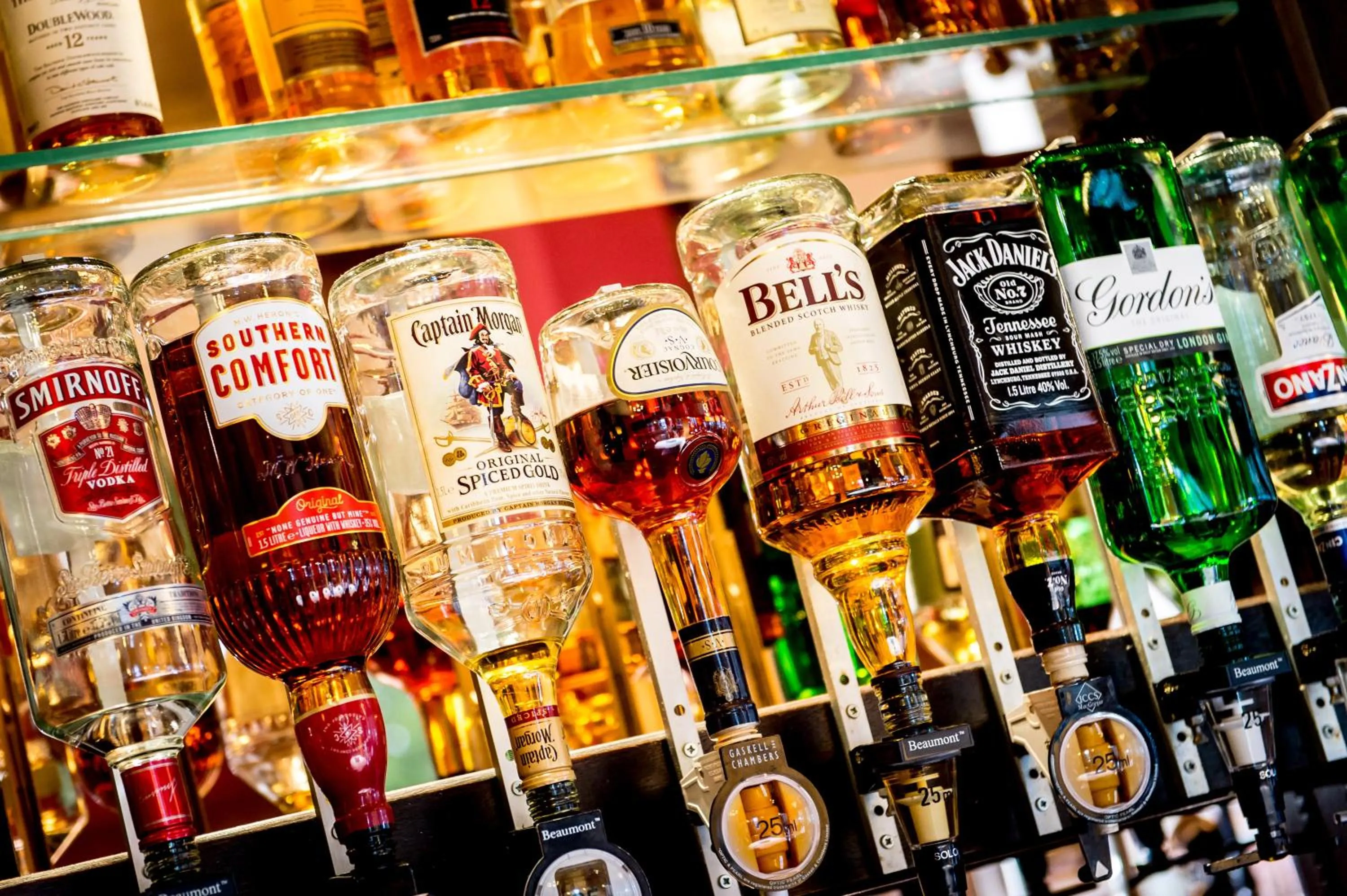 Alcoholic drinks in Best Western Queens Hotel