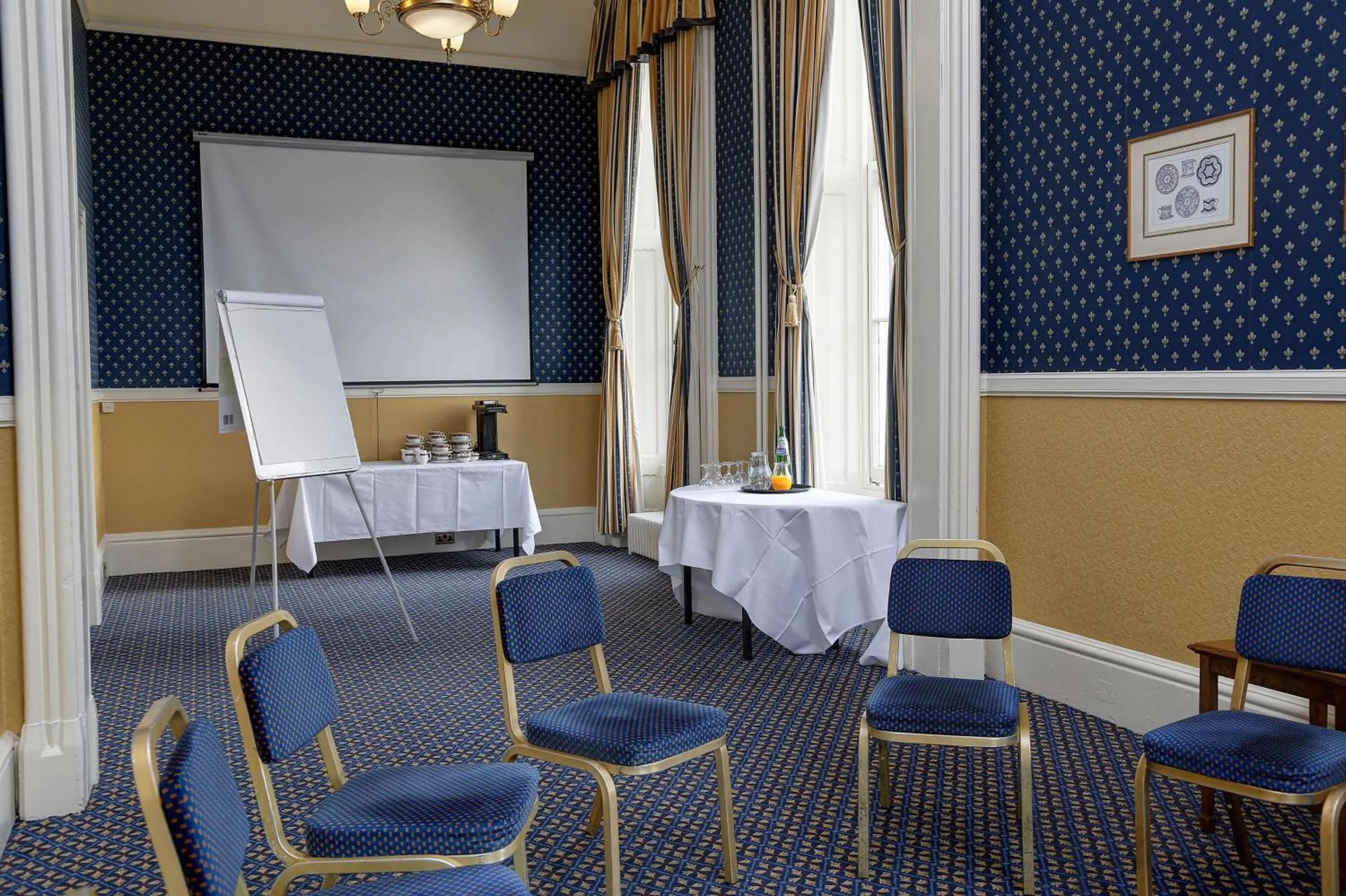 On site in Best Western Queens Hotel