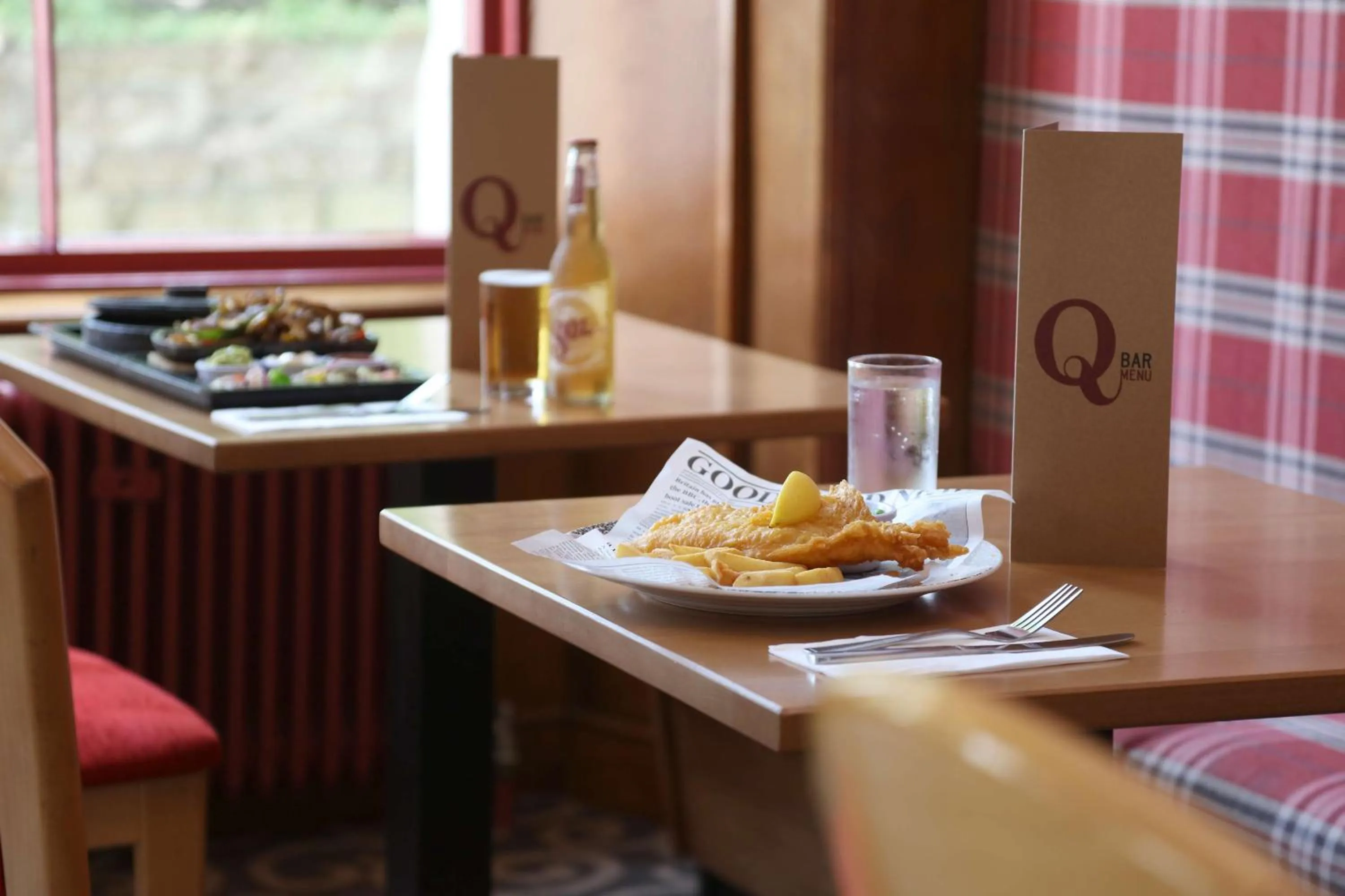 Restaurant/places to eat in Best Western Queens Hotel