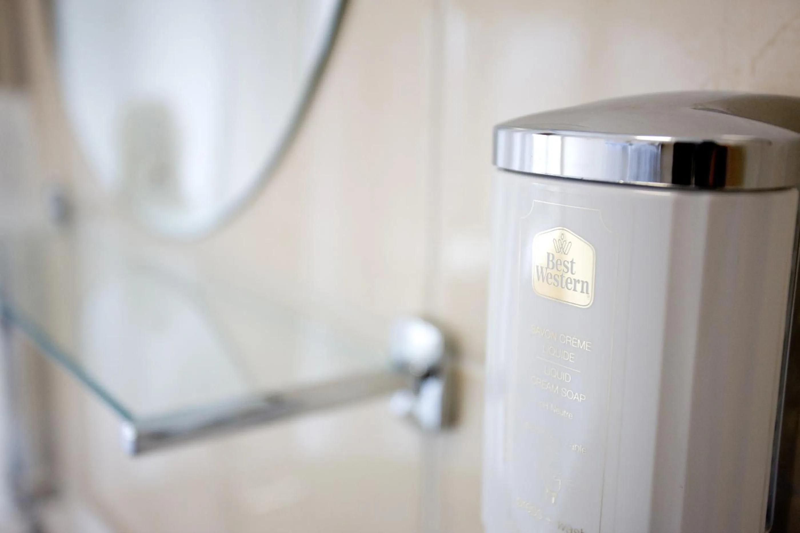 Decorative detail in Best Western Queens Hotel