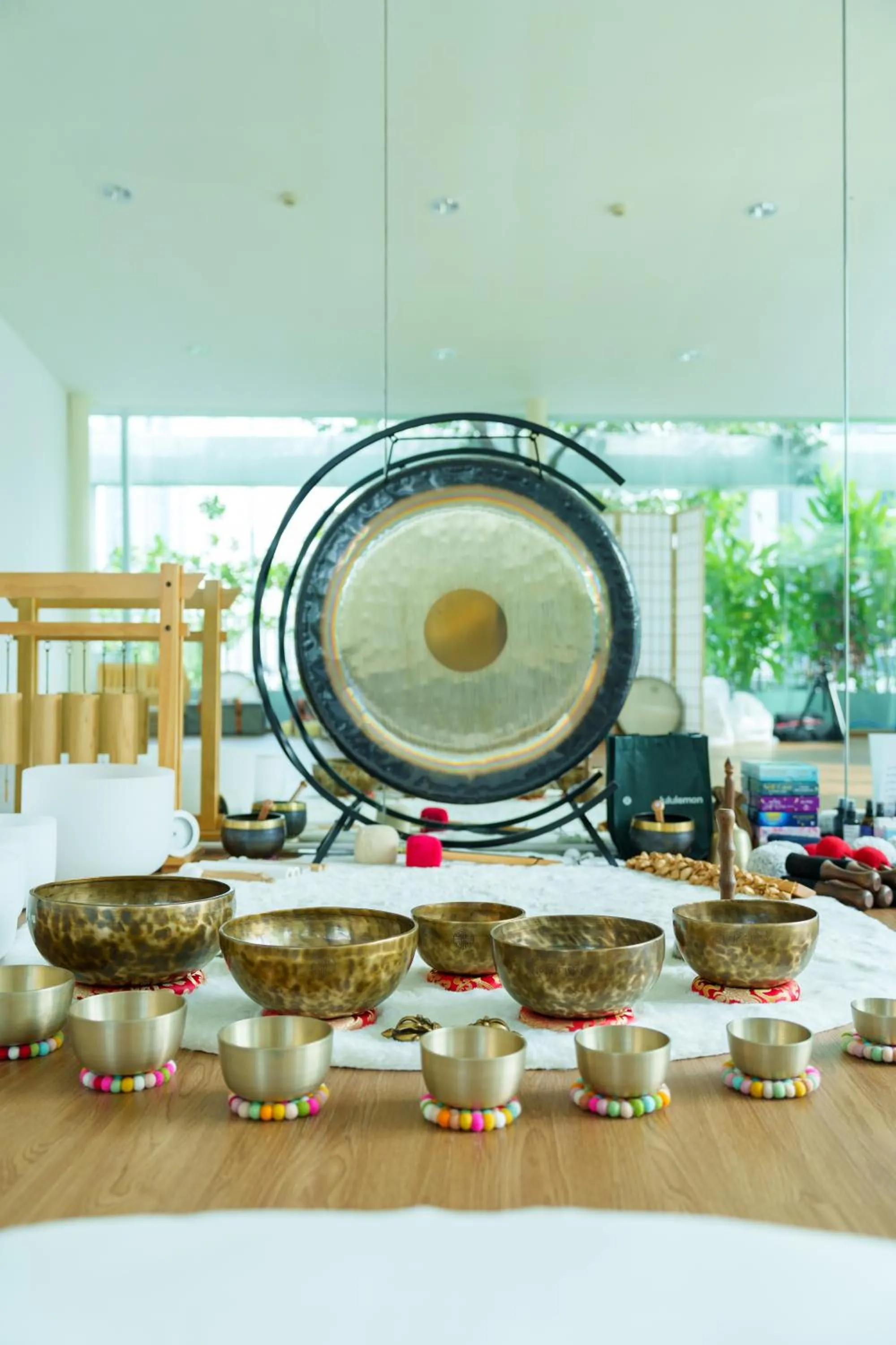 Spa and wellness centre/facilities in Sabai Sathorn Service Apartment