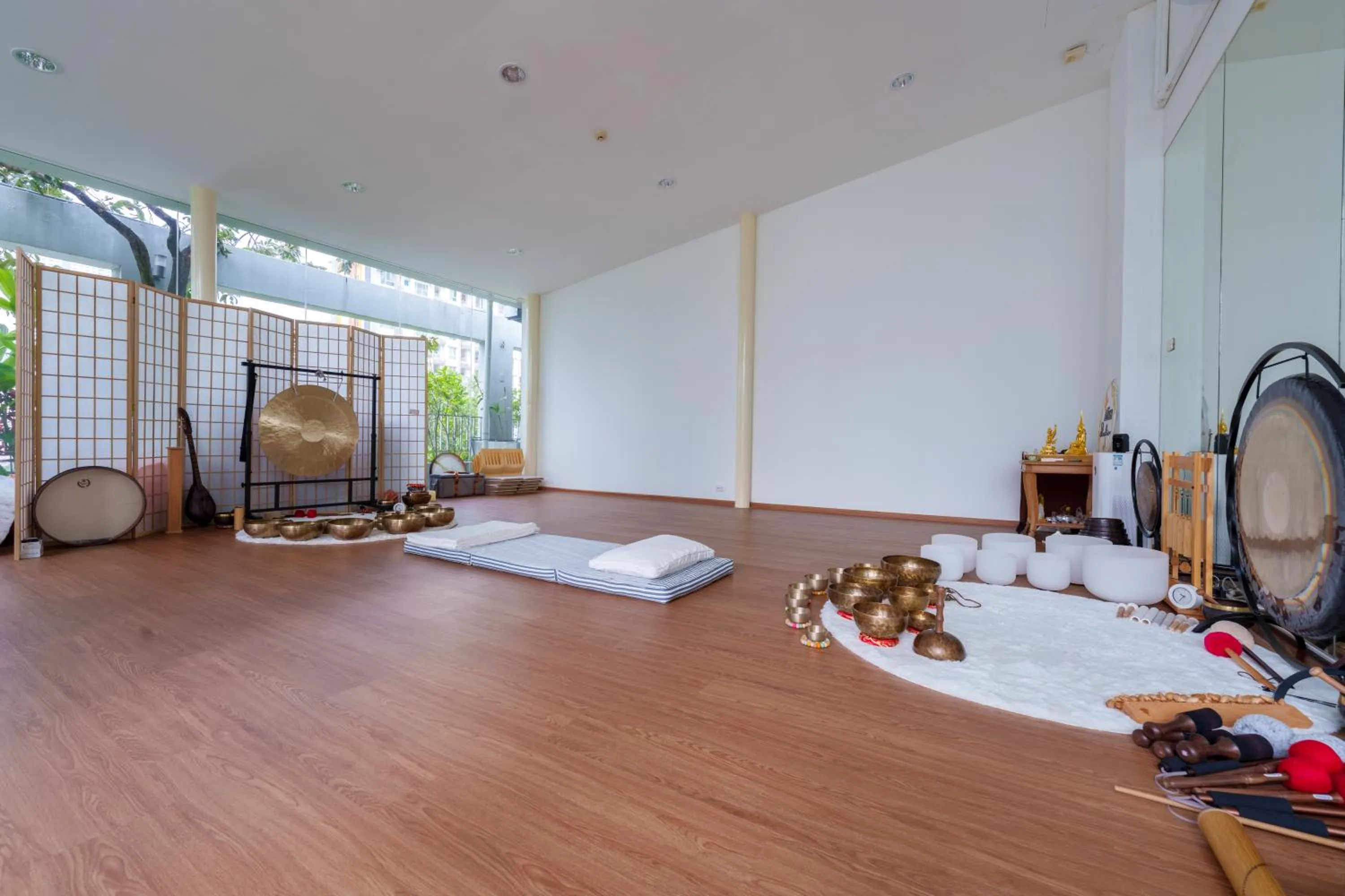 Spa and wellness centre/facilities in Sabai Sathorn Service Apartment