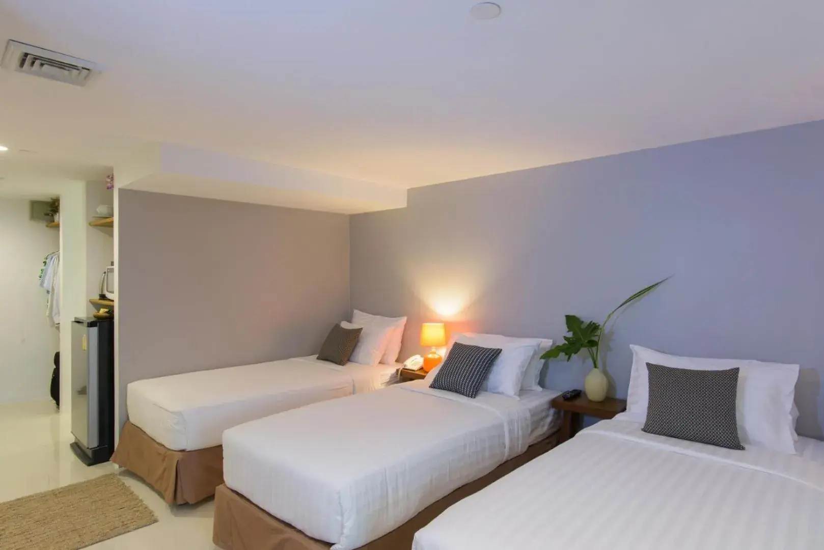 Triple-bed Studio in Sabai Sathorn Service Apartment Triple-bed Studio in Sabai Sathorn Service Apartment