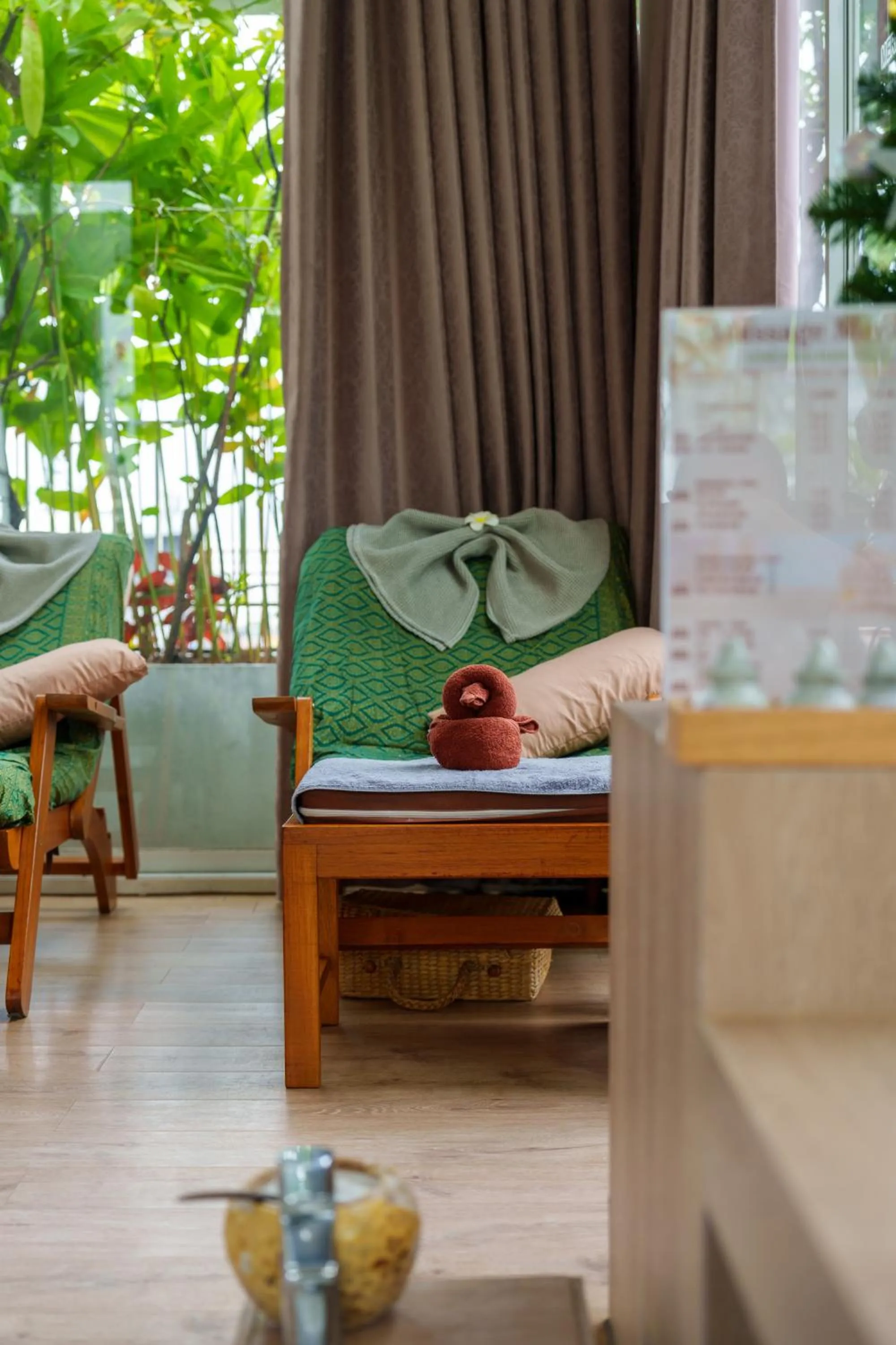 Spa and wellness centre/facilities in Sabai Sathorn Service Apartment