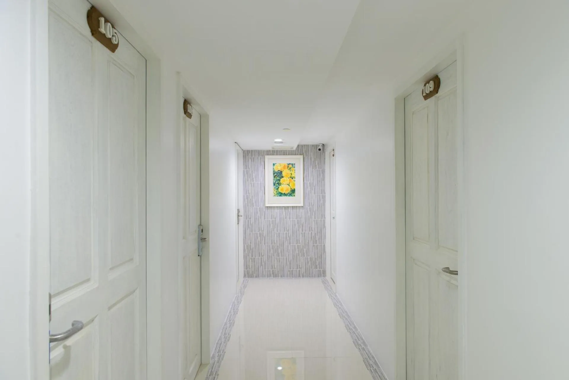 Property building in Sabai Sathorn Service Apartment